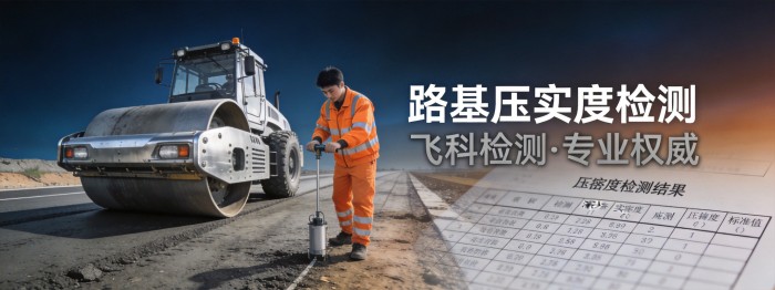 路基压实度检测