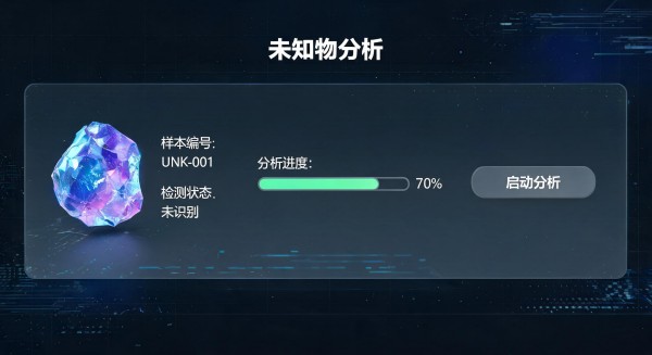 未知物成分分析