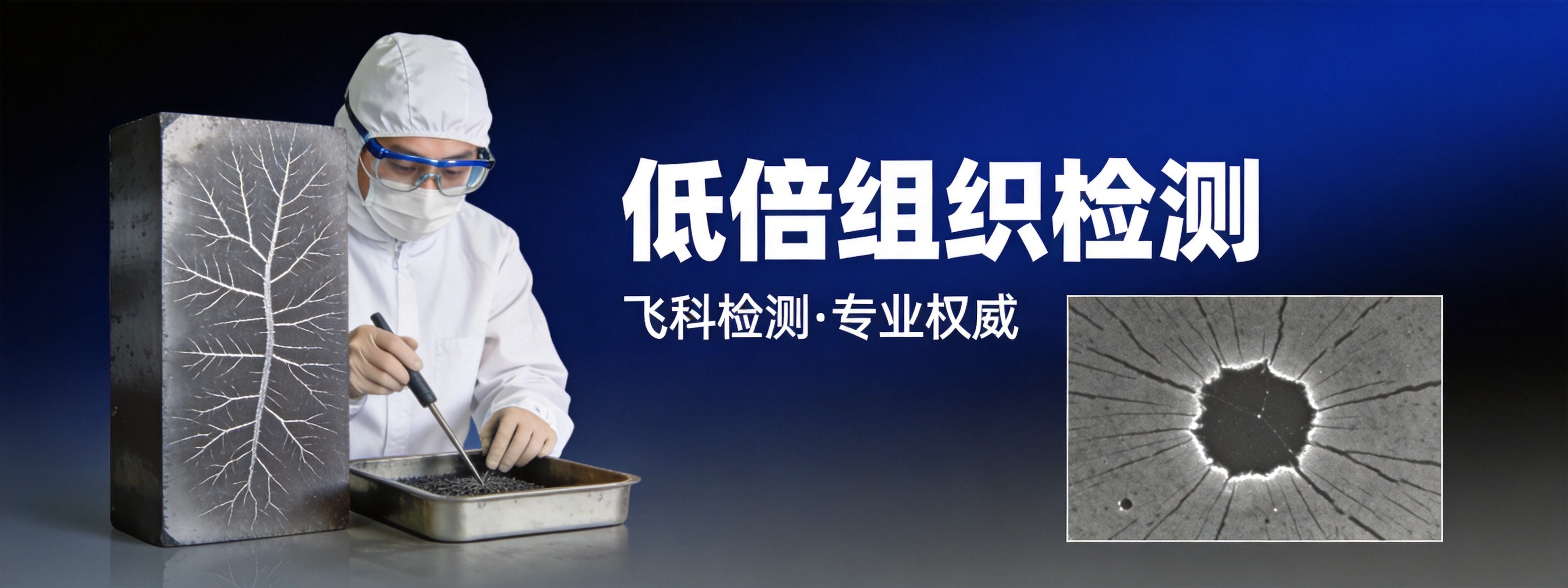 低倍组织检测