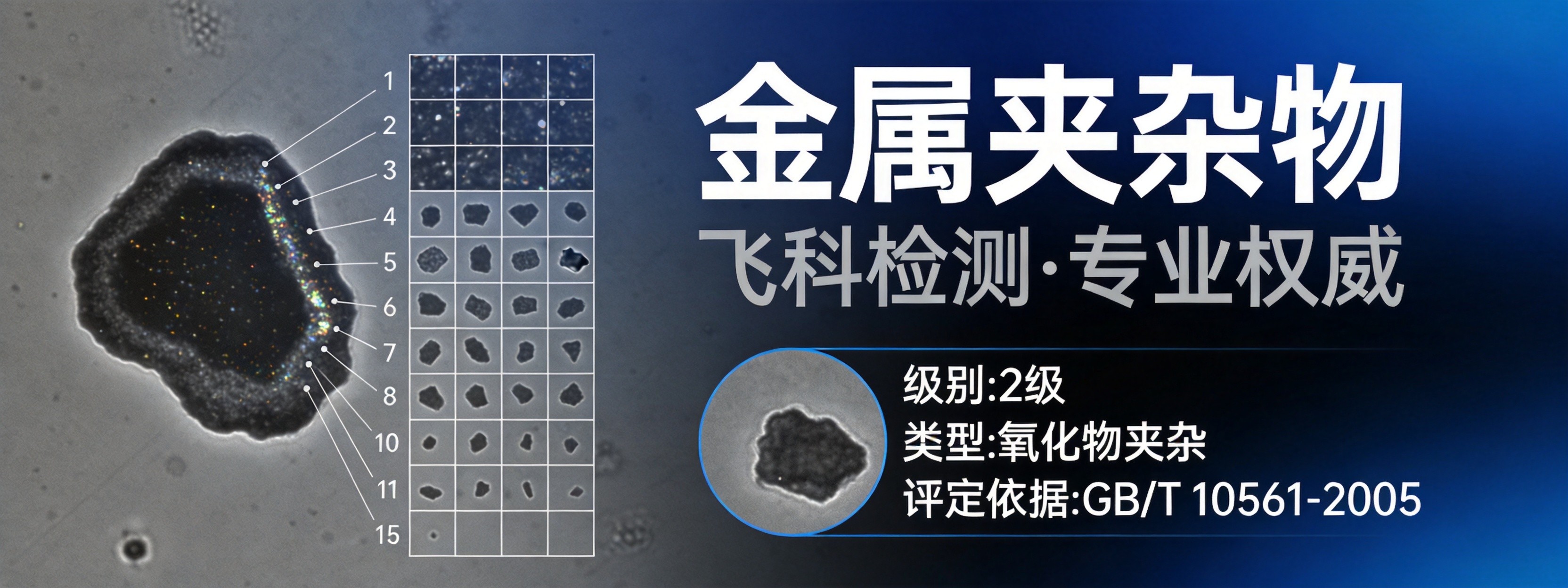 金属夹杂物