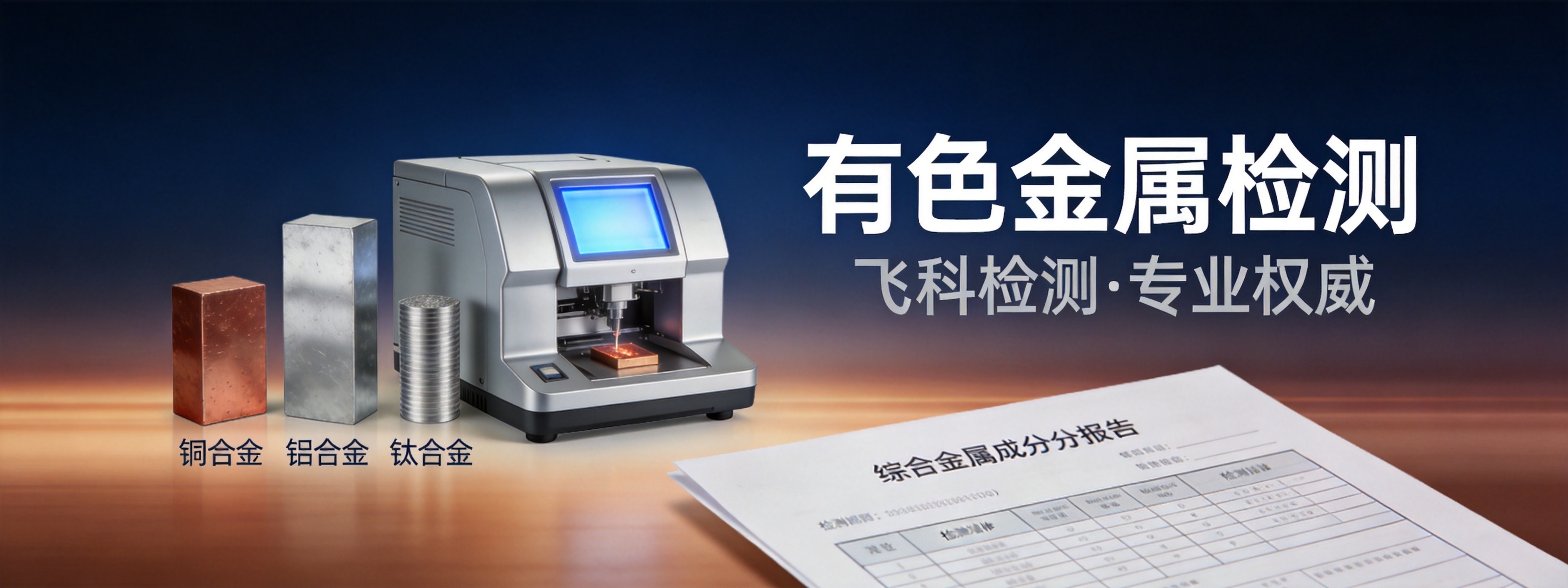 有色金属检测