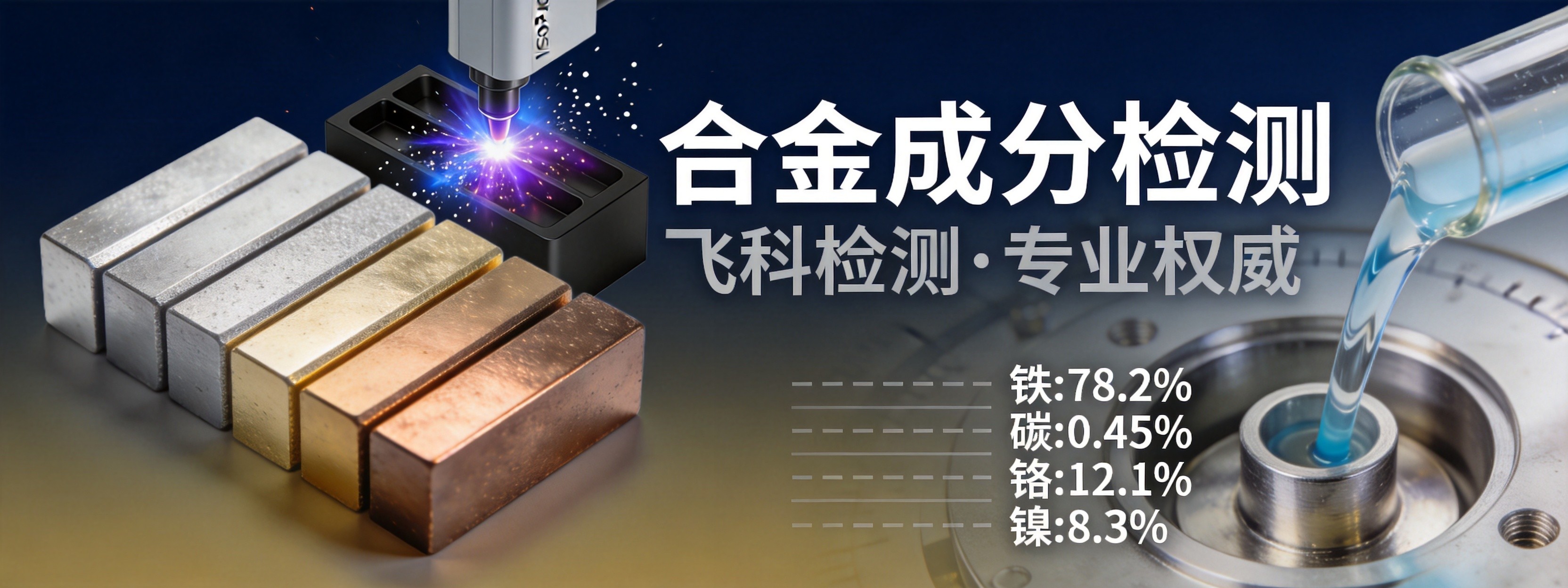 合金成分检测