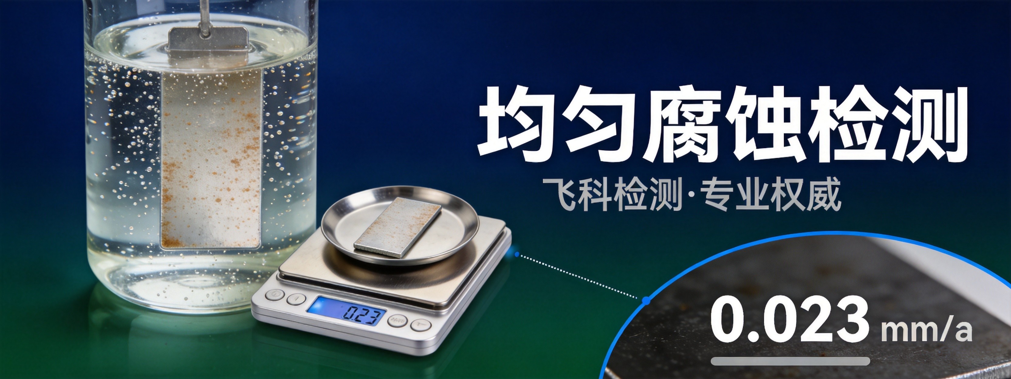 均匀腐蚀检测