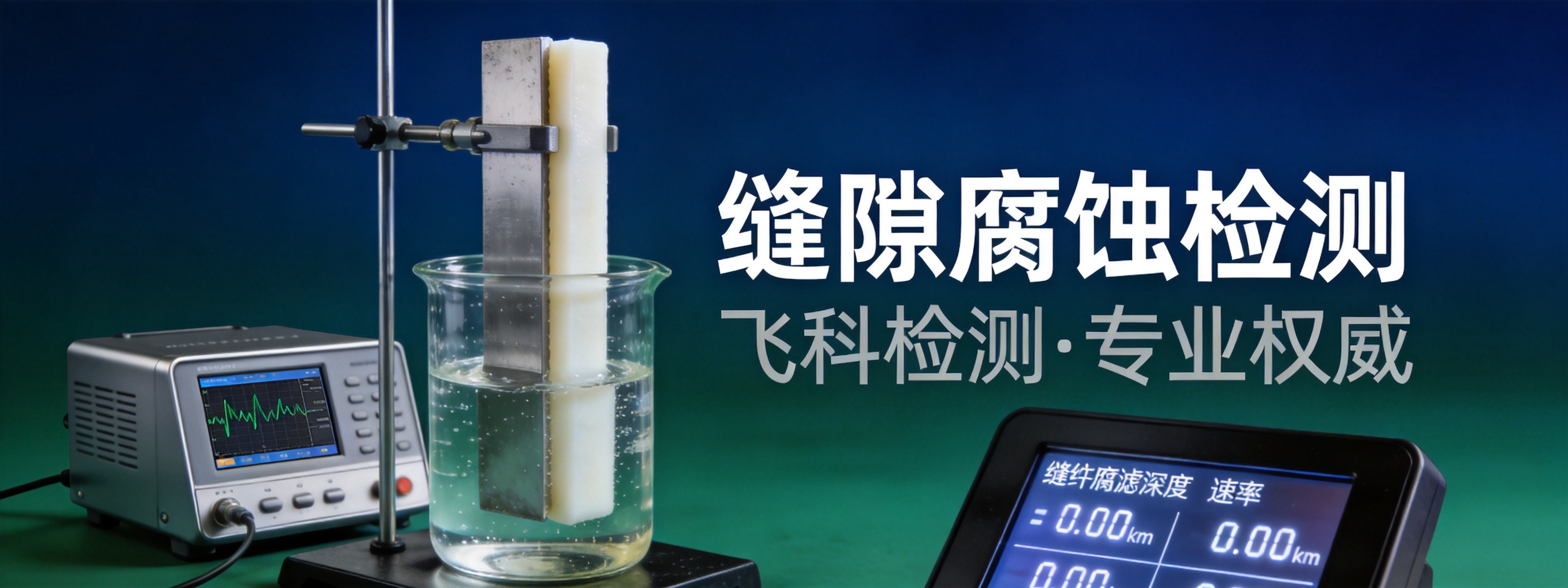 缝隙腐蚀检测