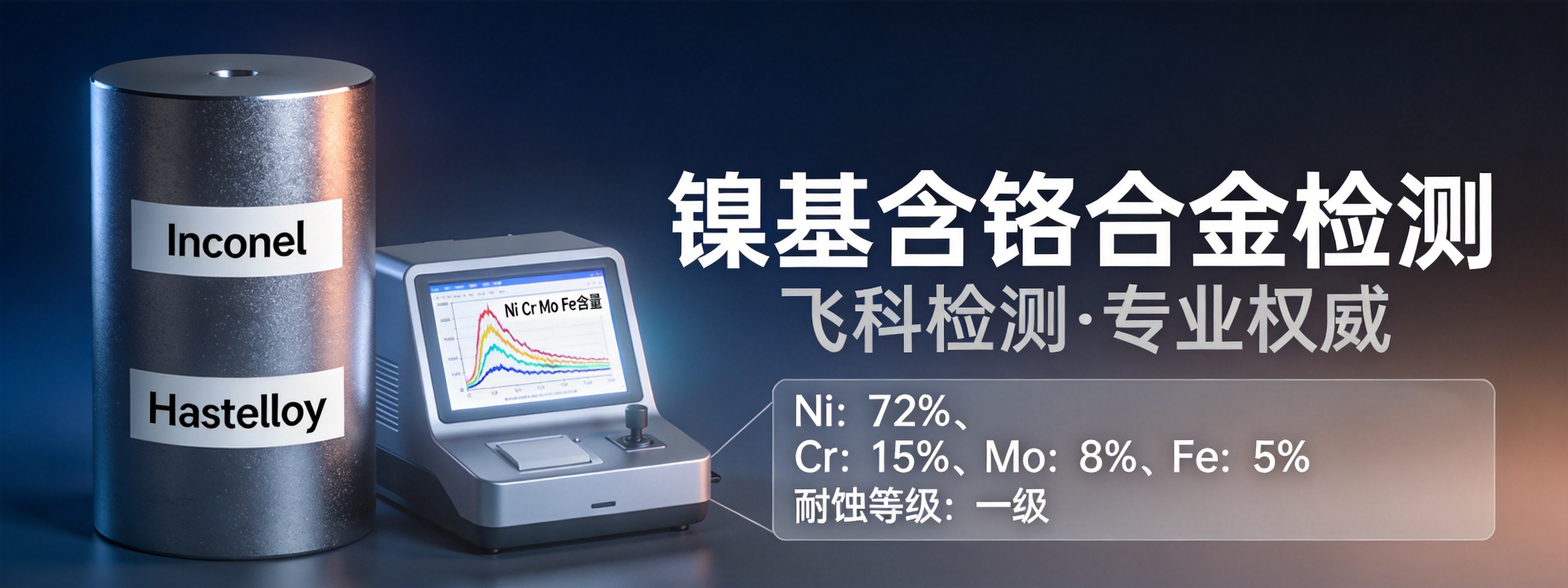 镍基含铬合金检测