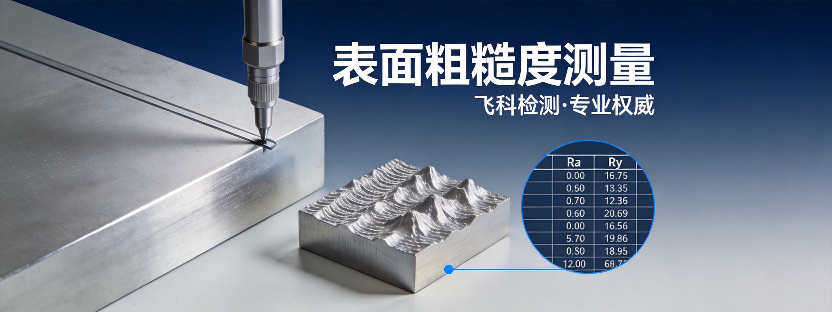表面粗糙度测量
