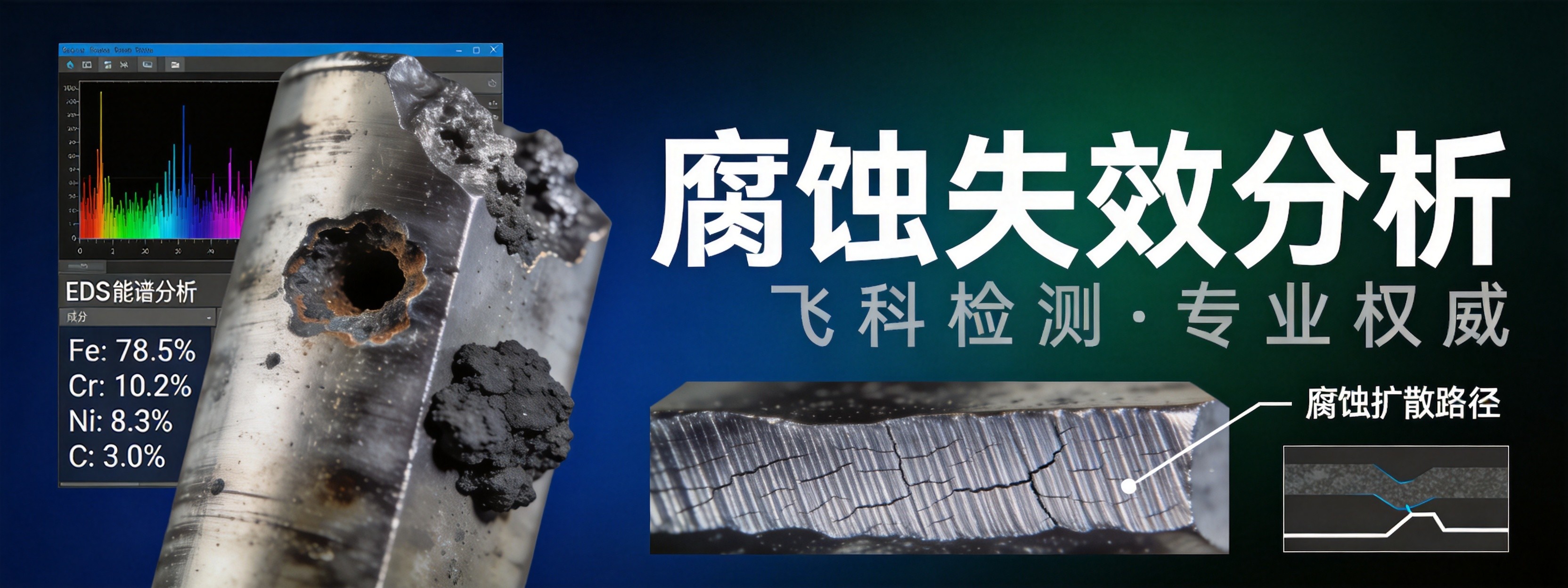 腐蚀失效分析