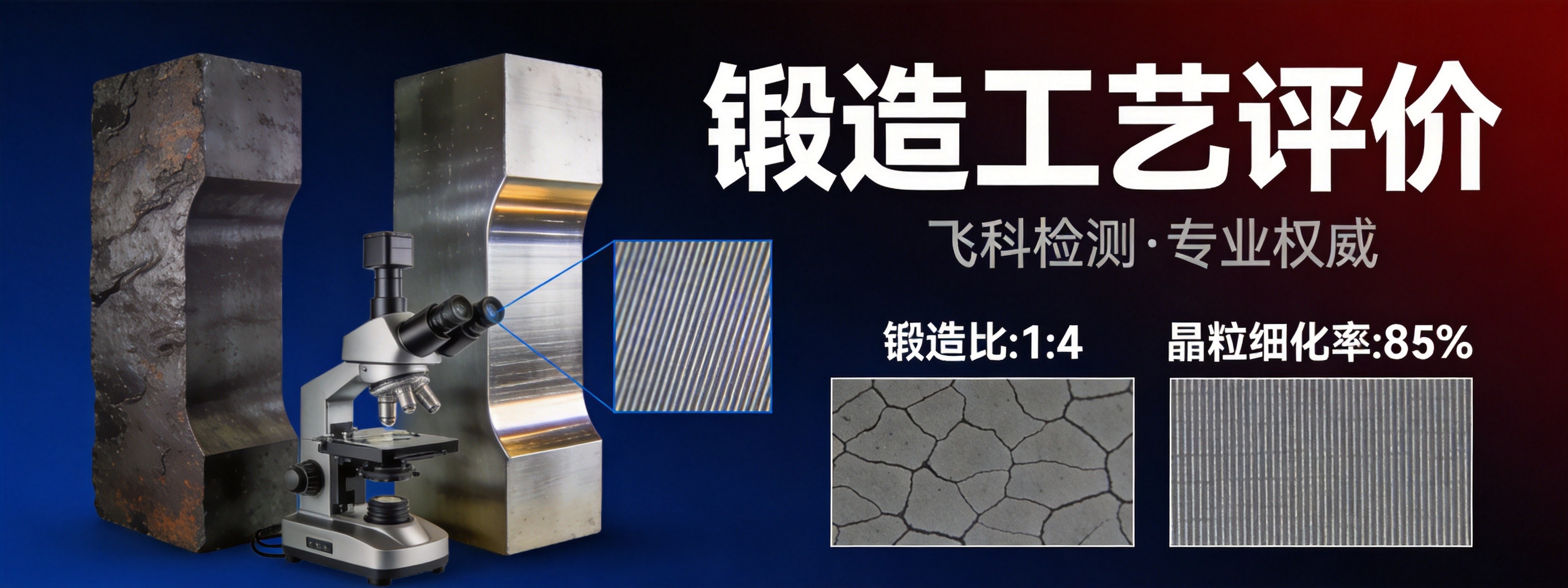 锻造工艺评价