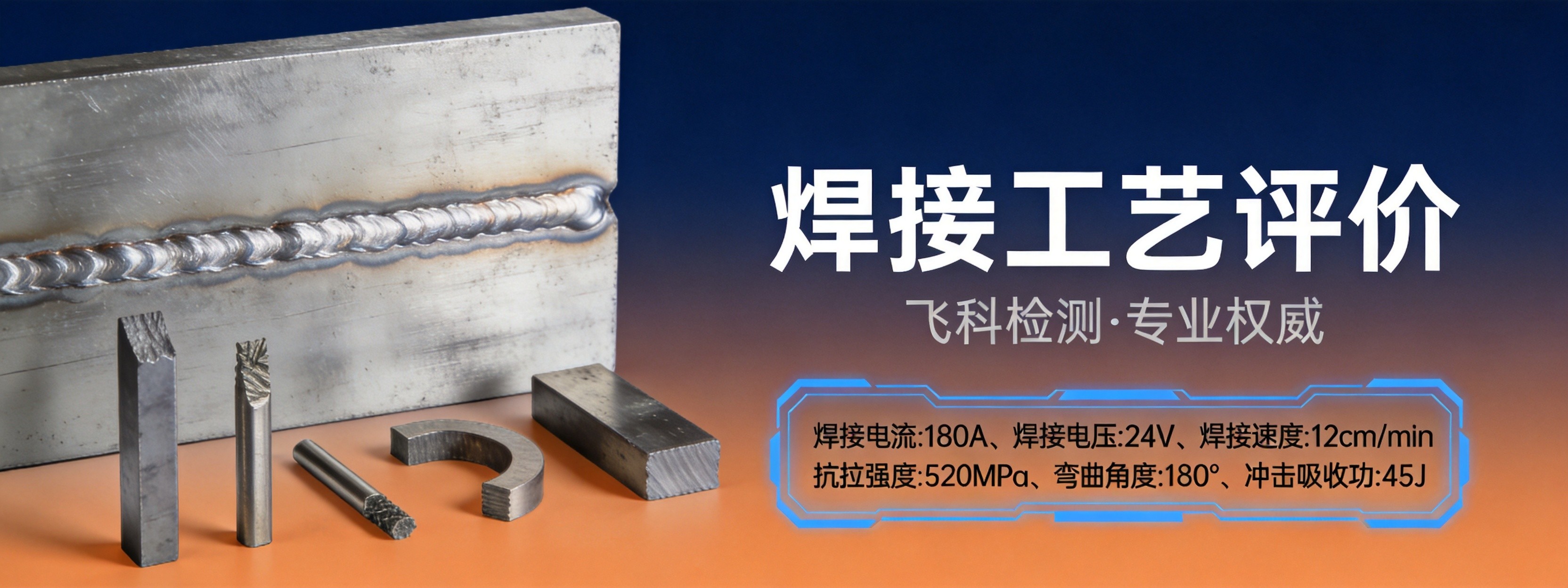 焊接工艺评价