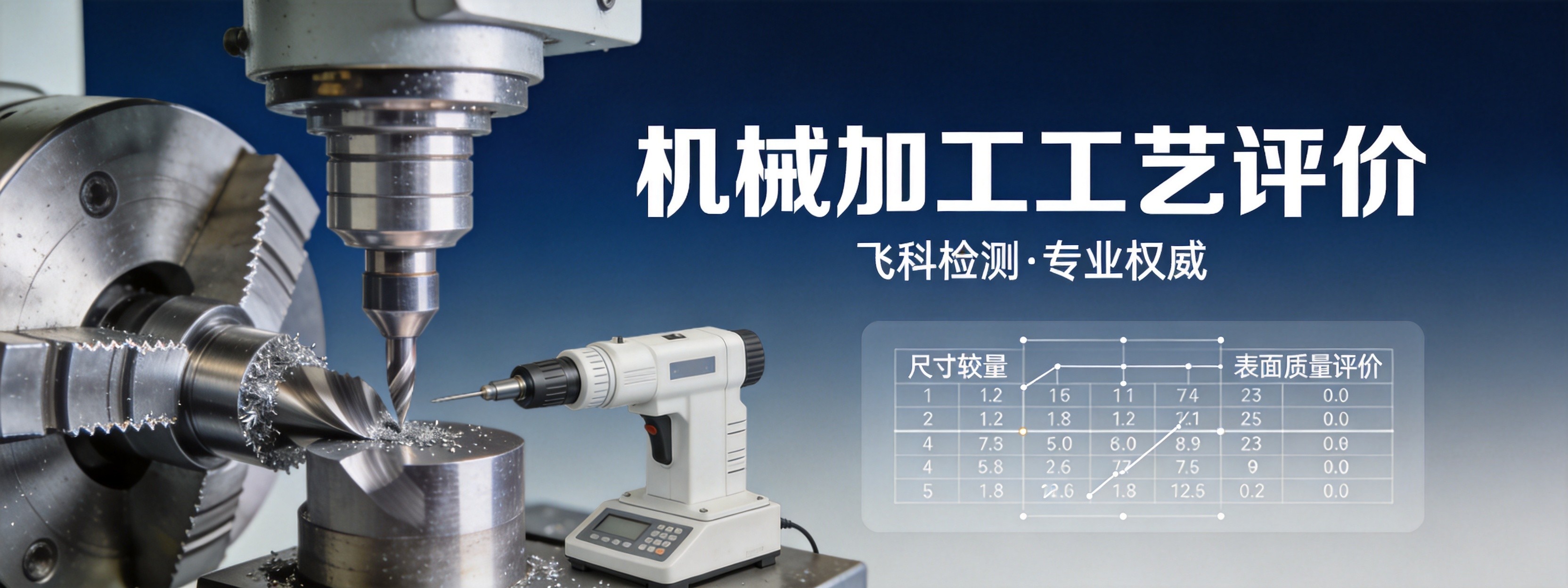 机械加工工艺评价