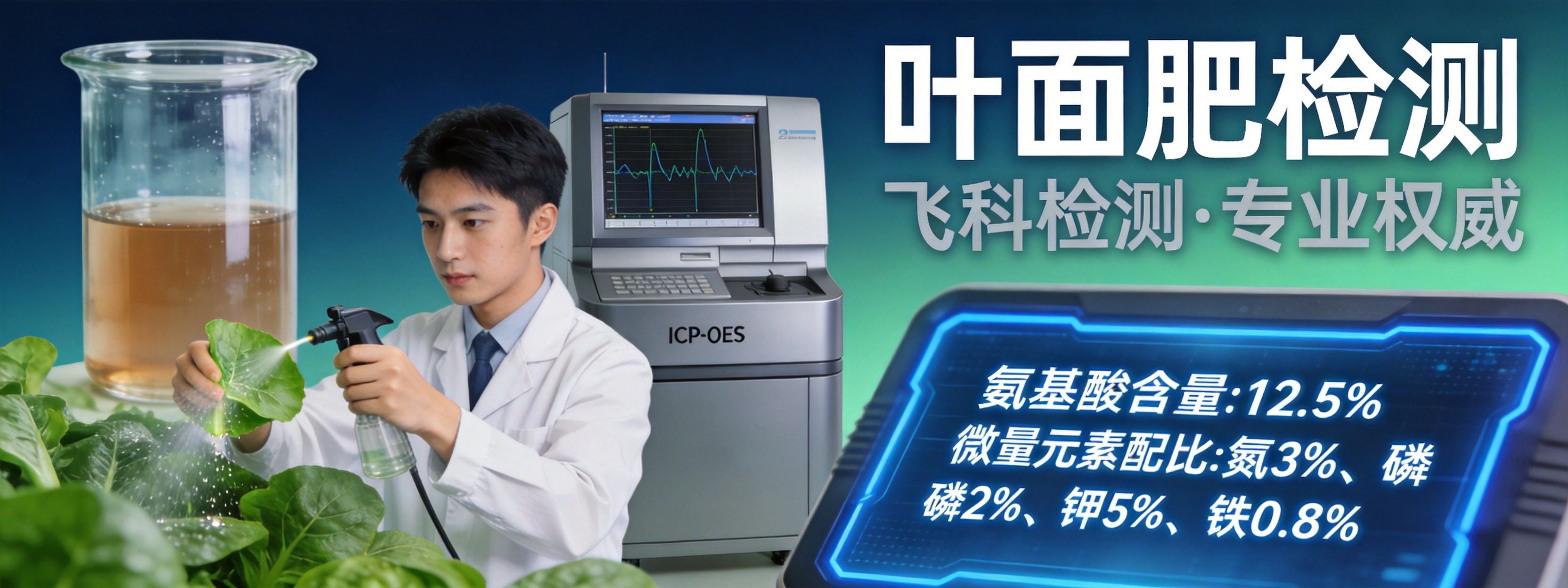 叶面肥检测