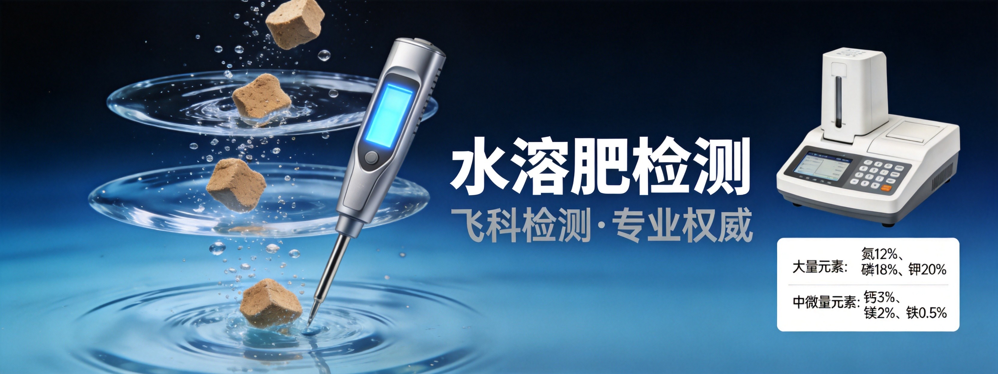 水溶肥检测