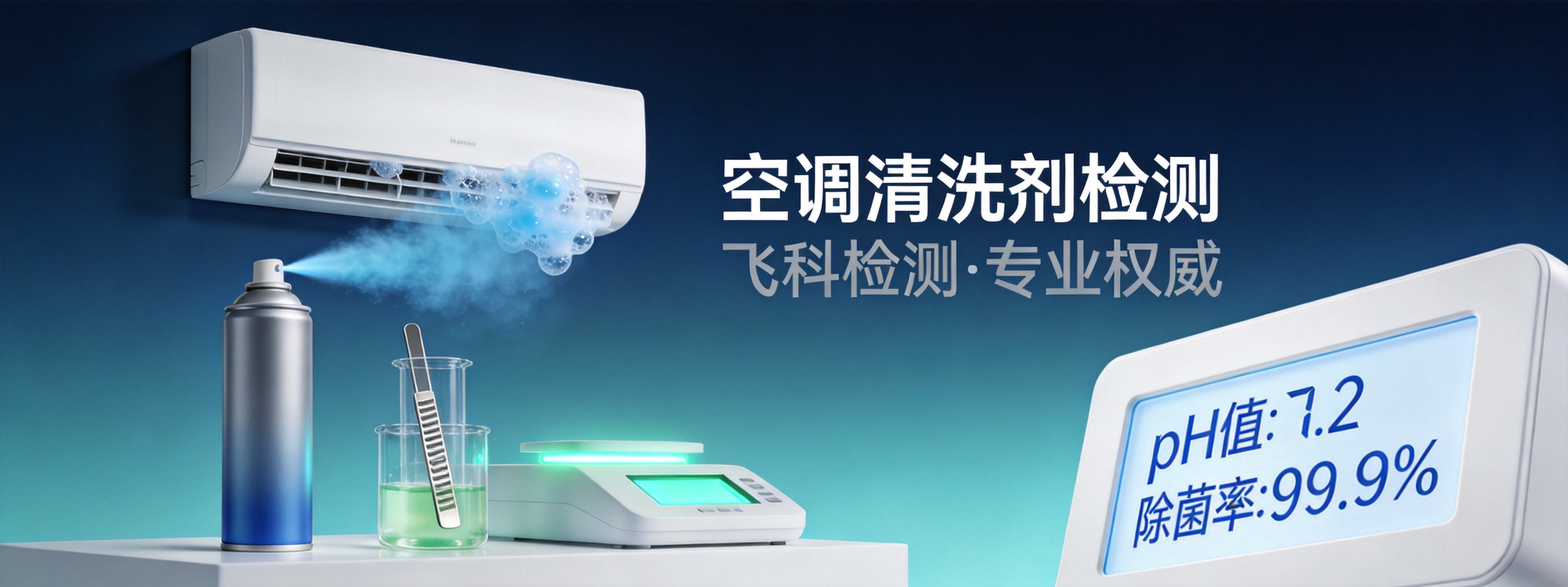 空调清洗剂检测