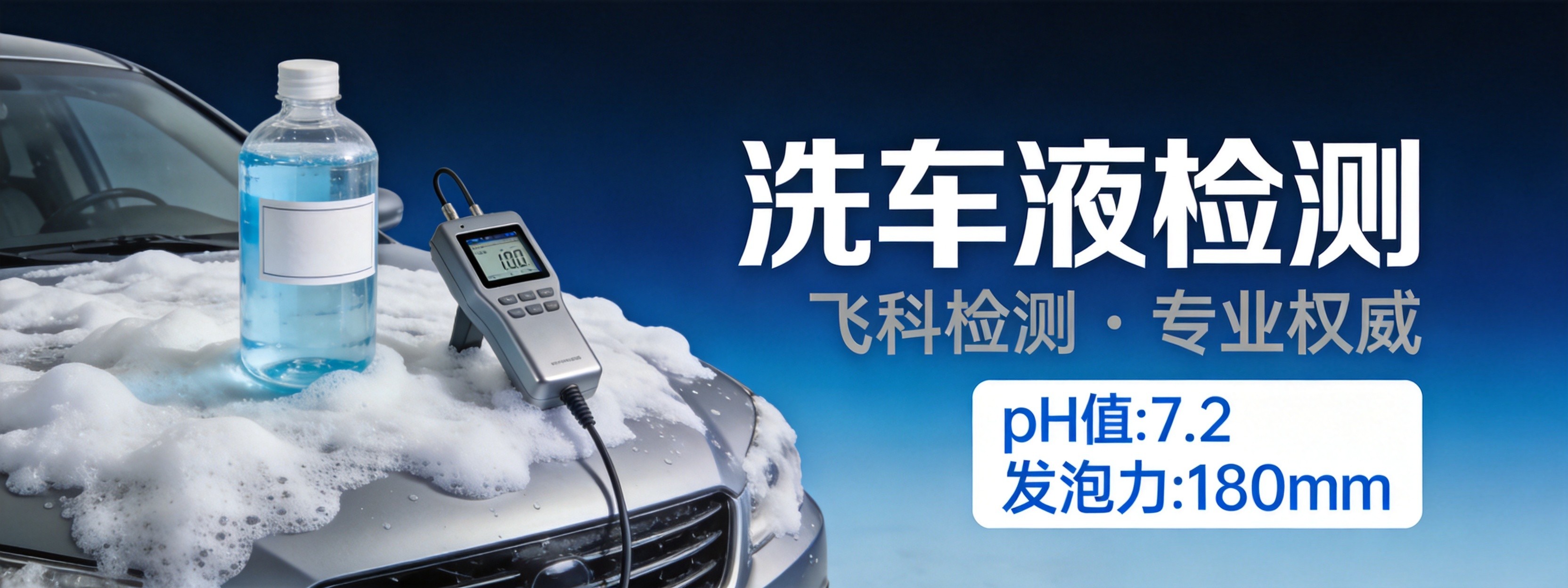 洗车液检测