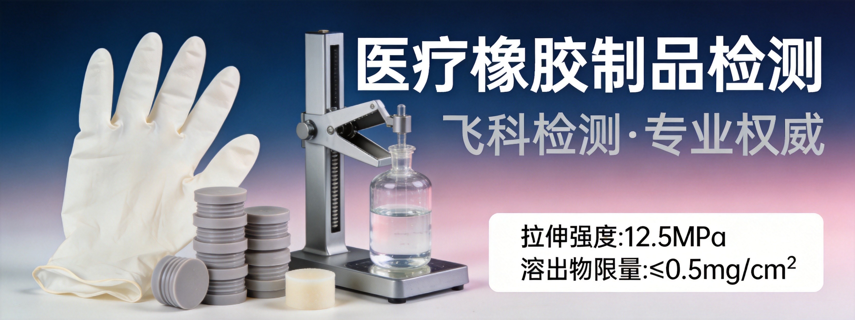 医疗橡胶制品检测