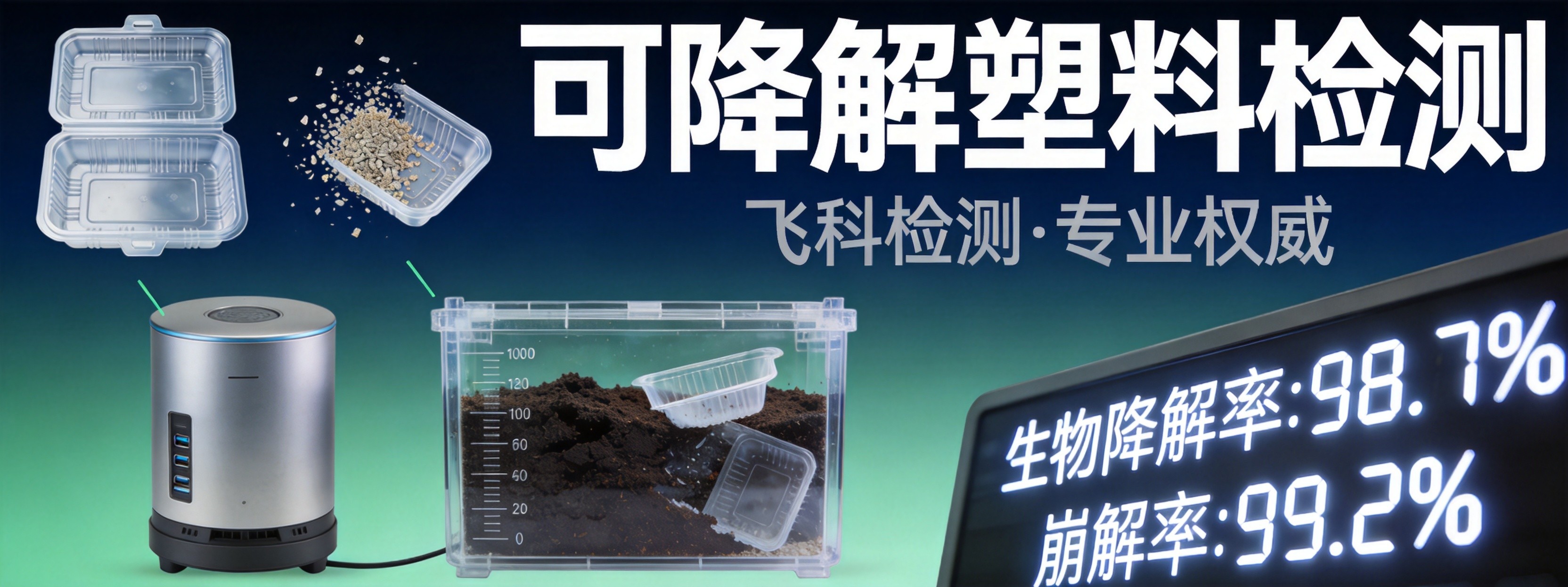 可降解塑料检测