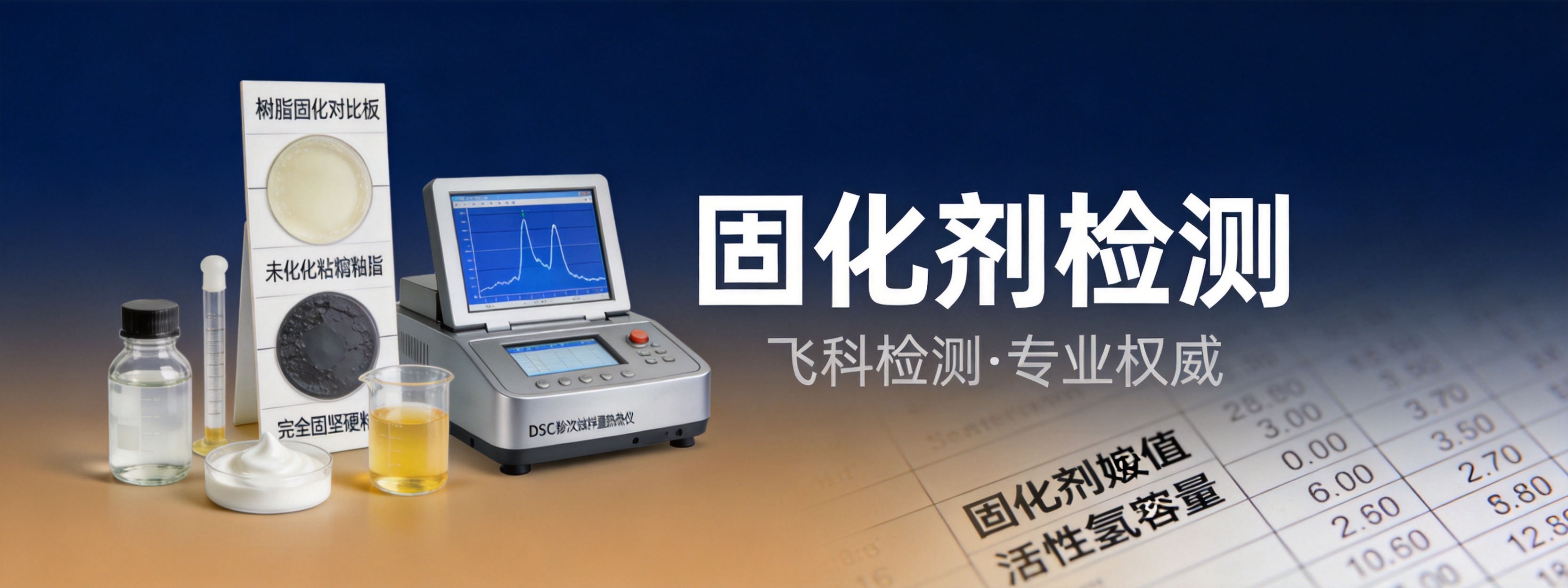 固化剂检测