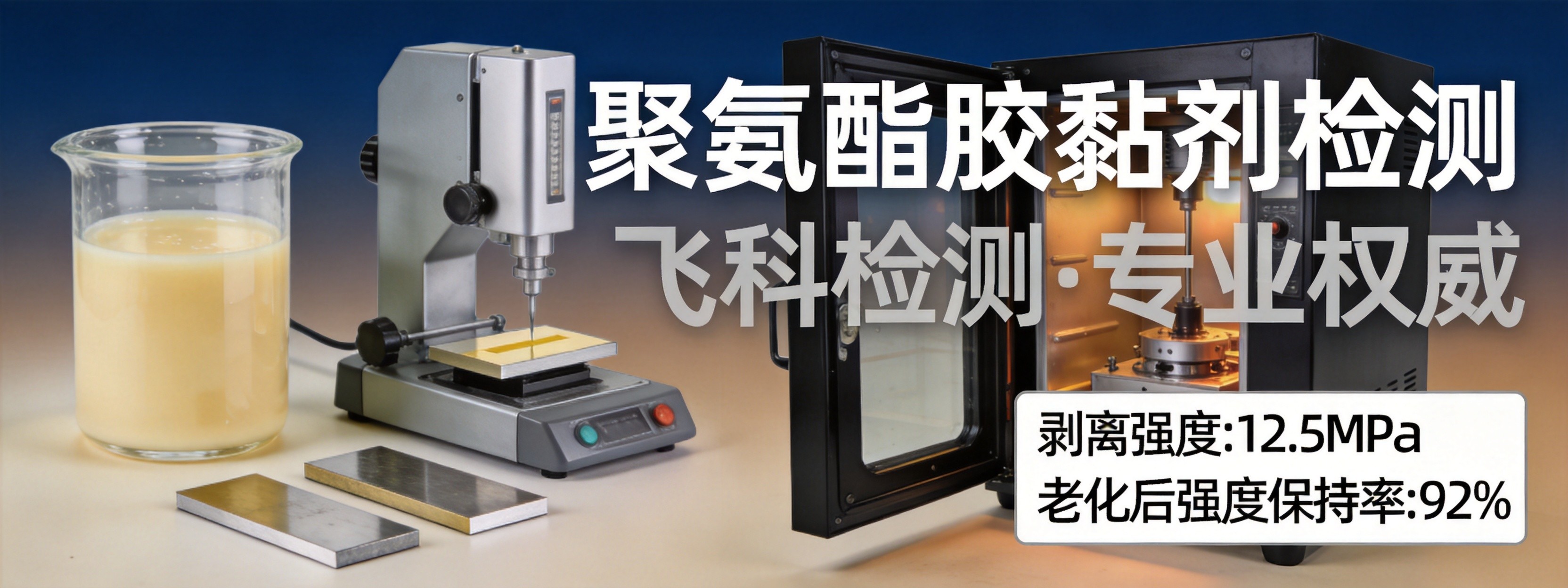 聚氨酯胶黏剂检测