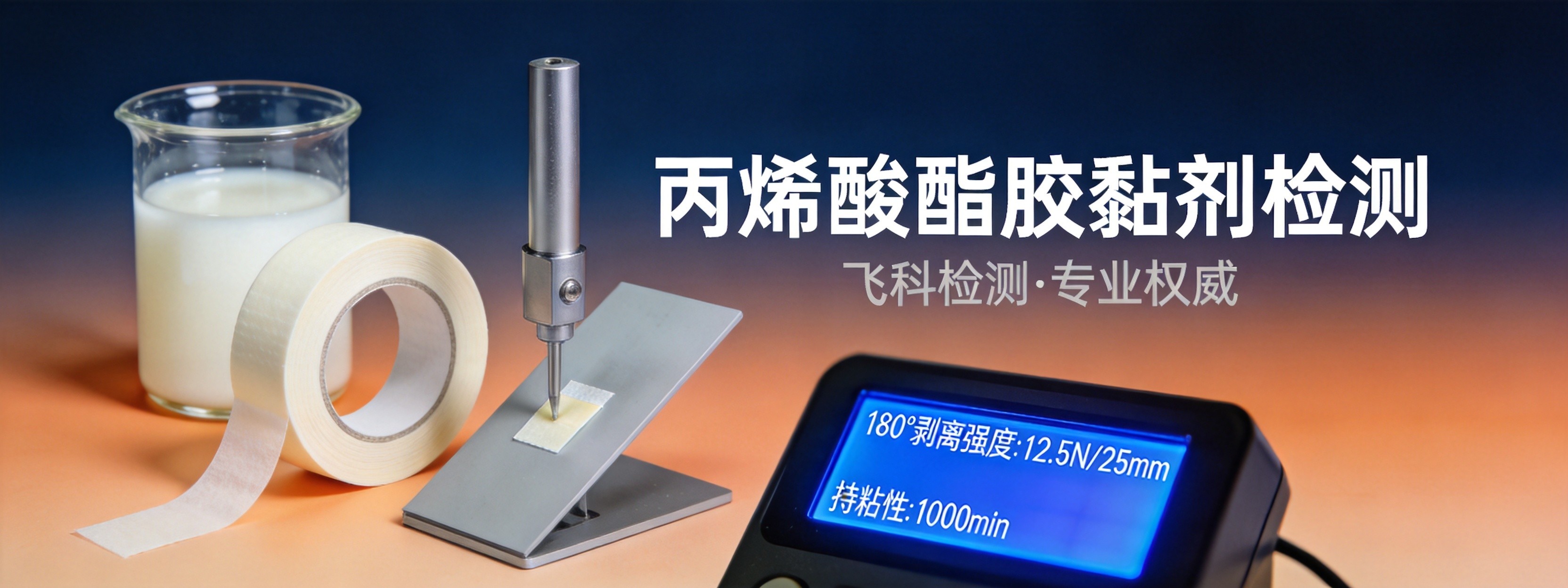 丙烯酸酯胶黏剂检测