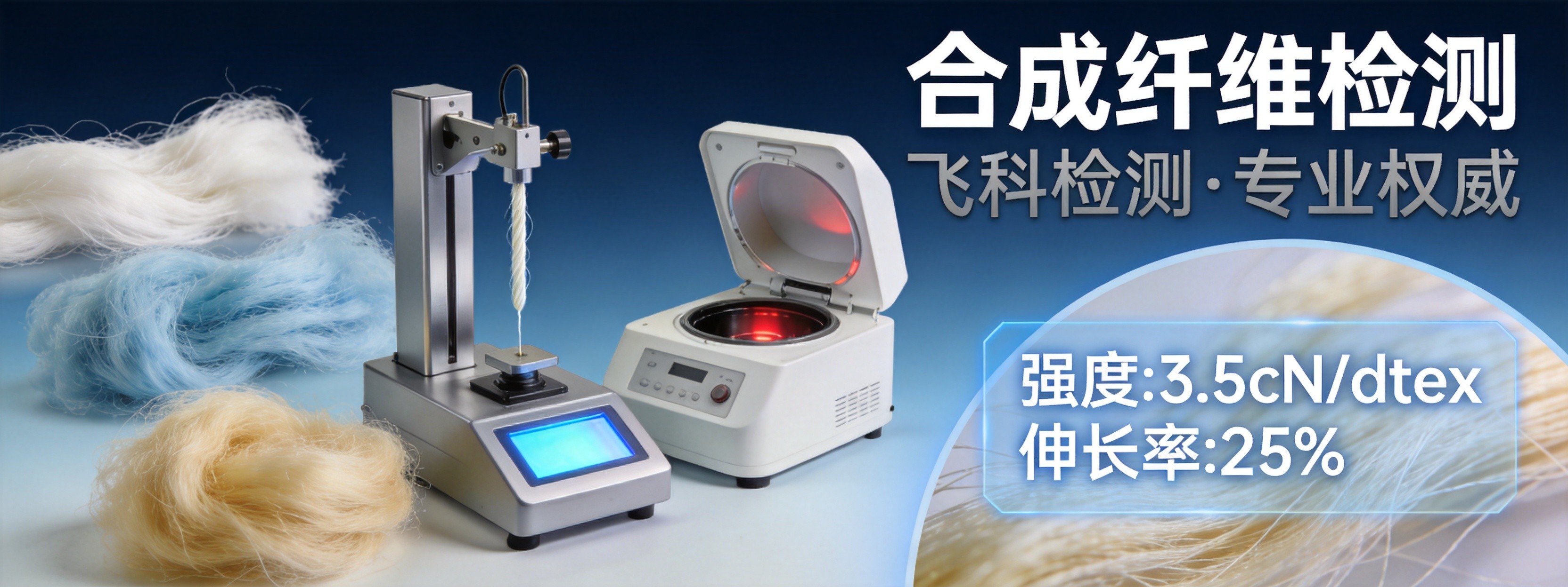 合成纤维检测