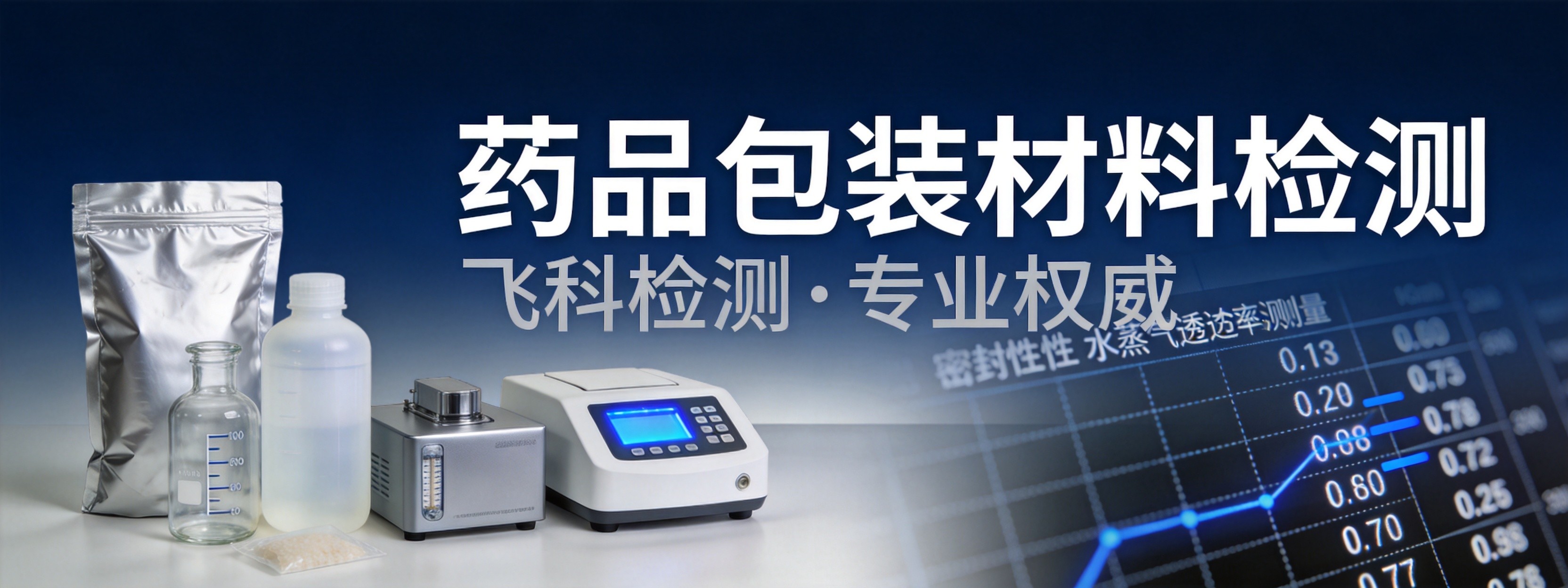 药品包装材料检测