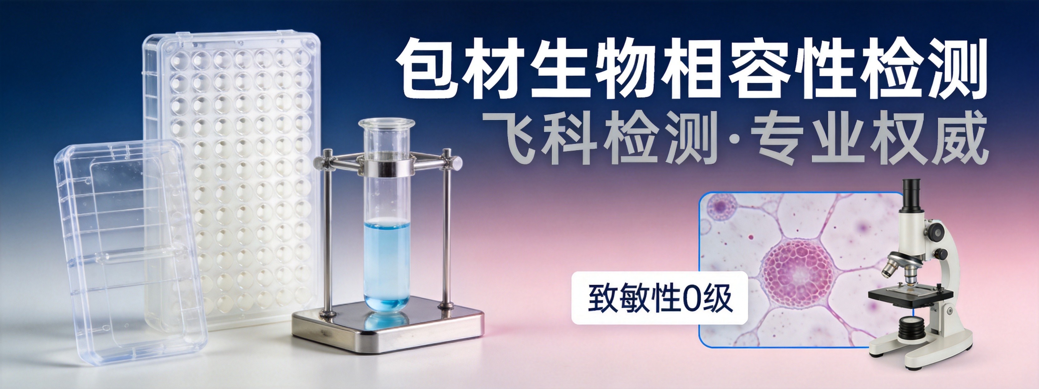 包材生物相容性检测