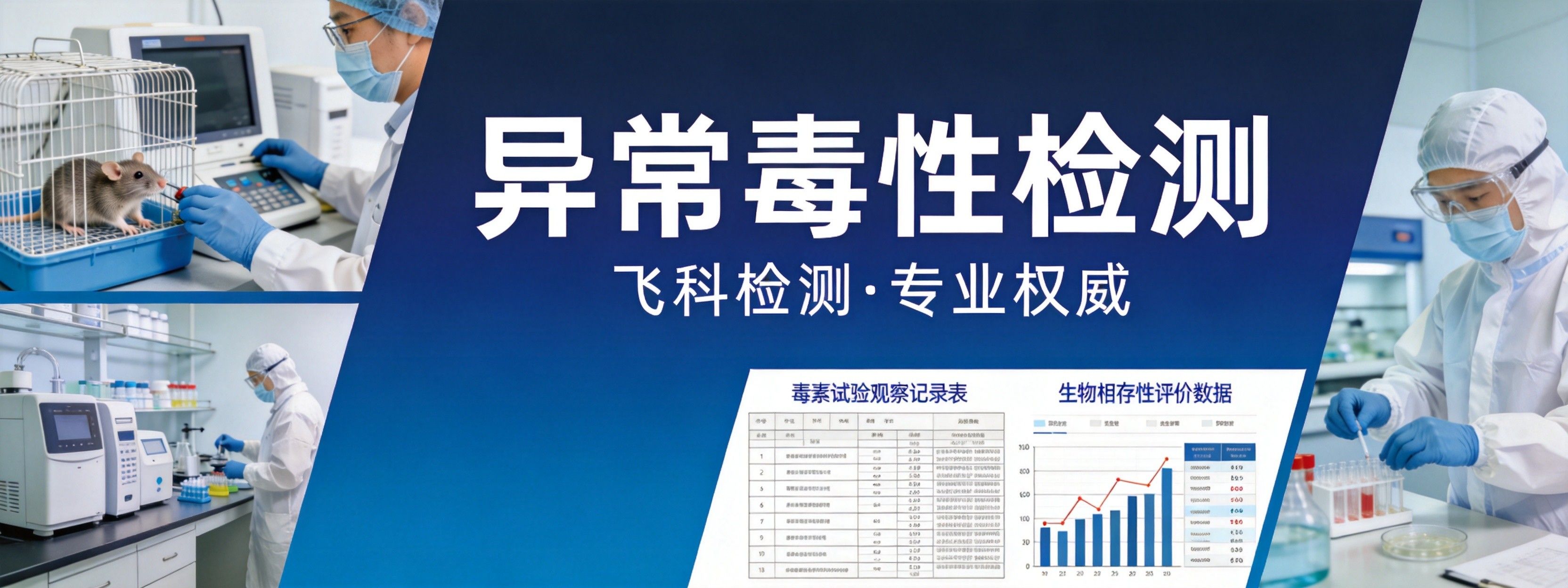 异常毒性检测