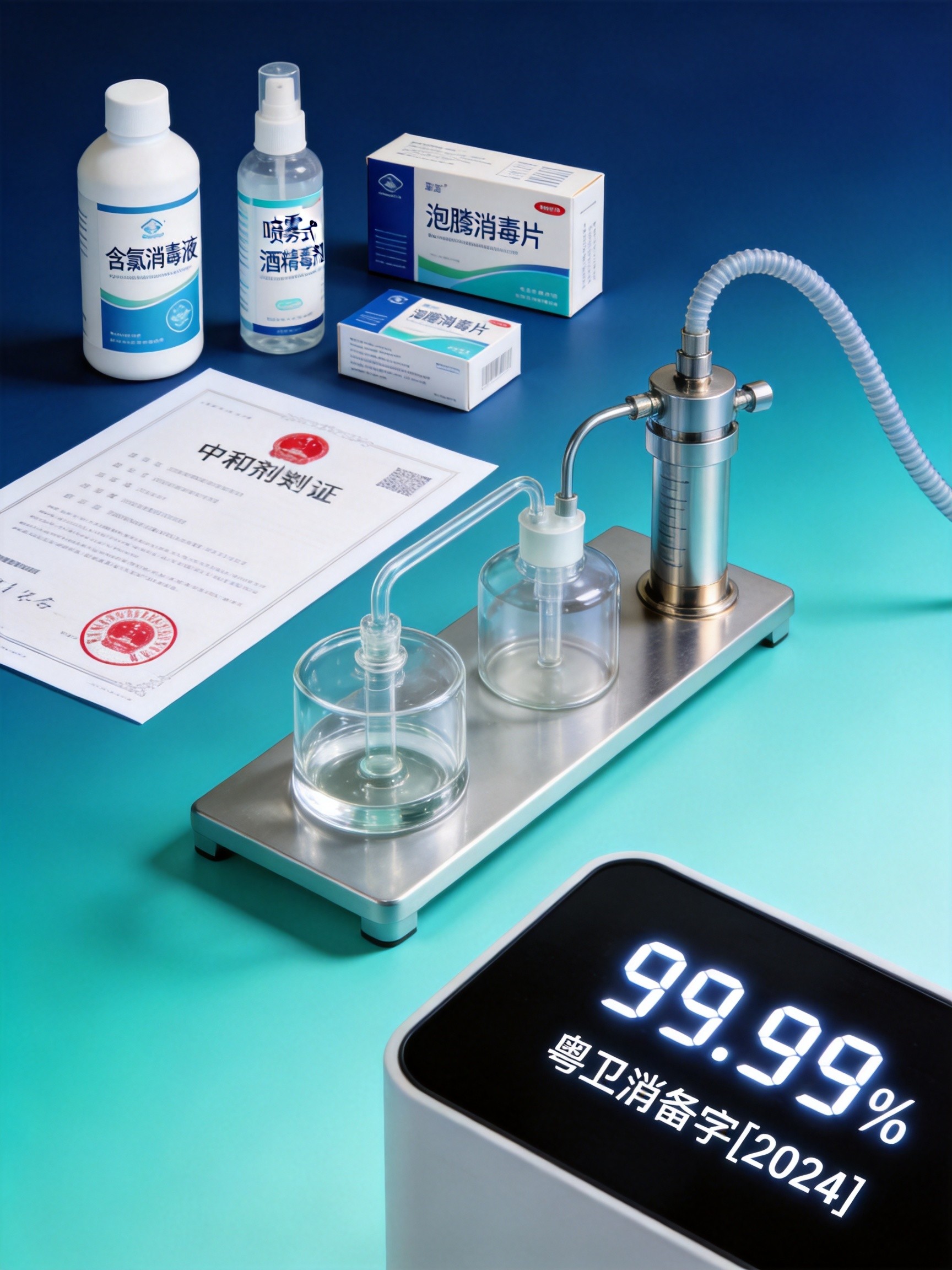 消毒产品检测备案