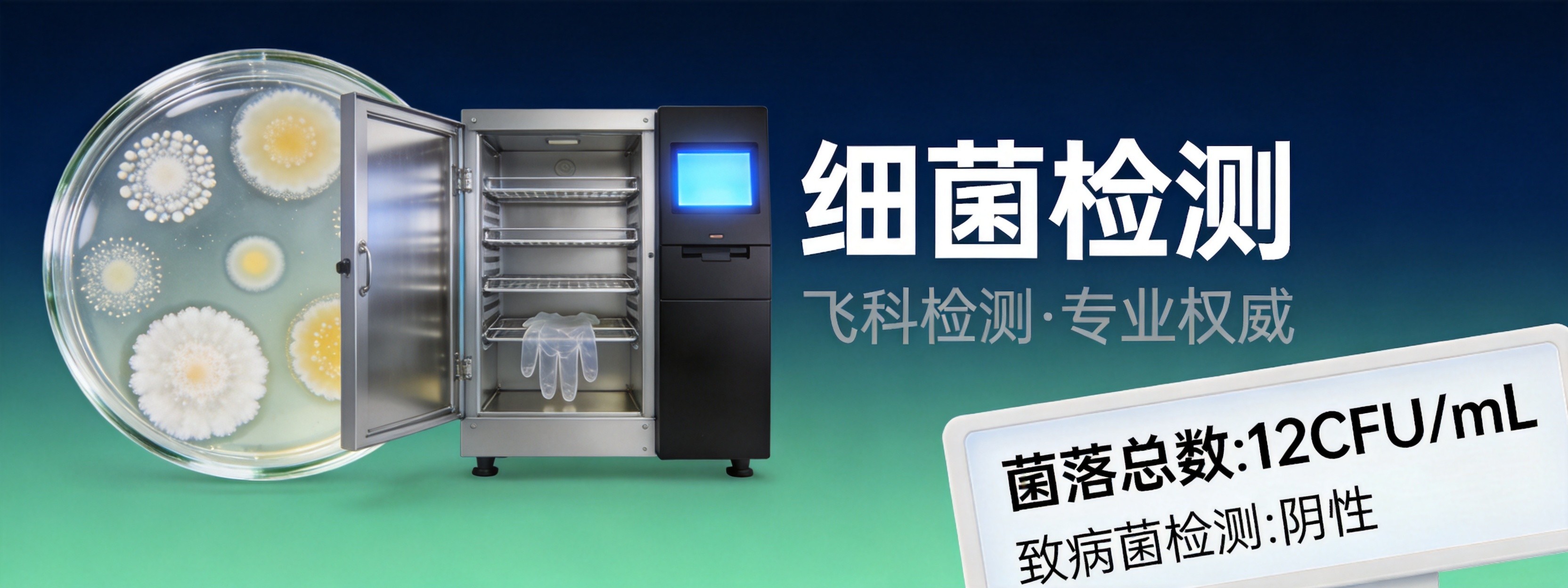 细菌检测