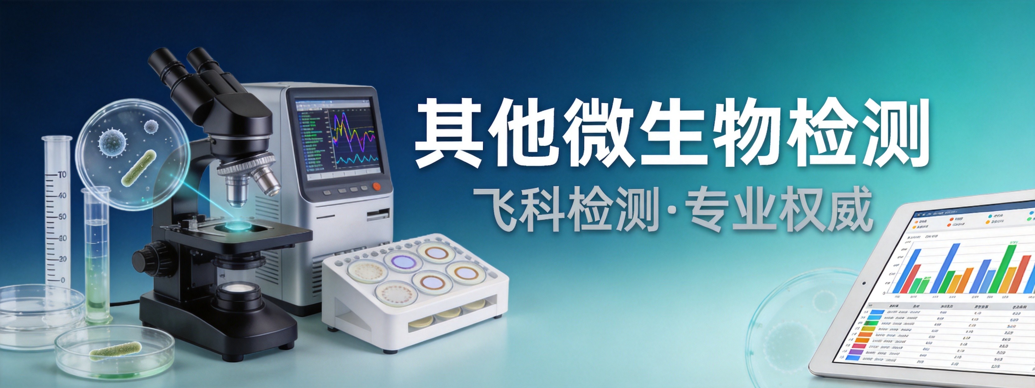 其他微生物检测