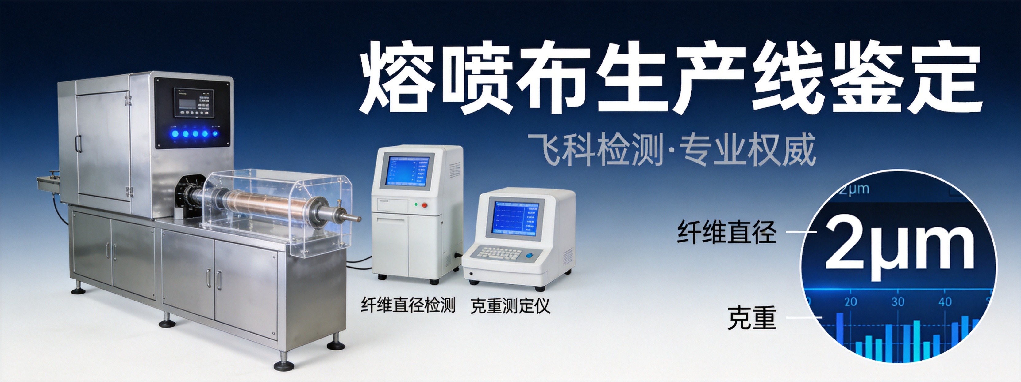 熔喷布生产线鉴定