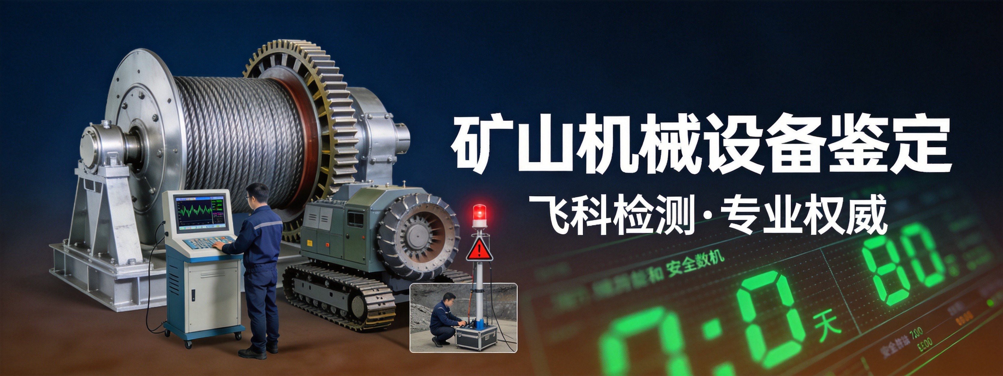 矿山机械设备鉴定