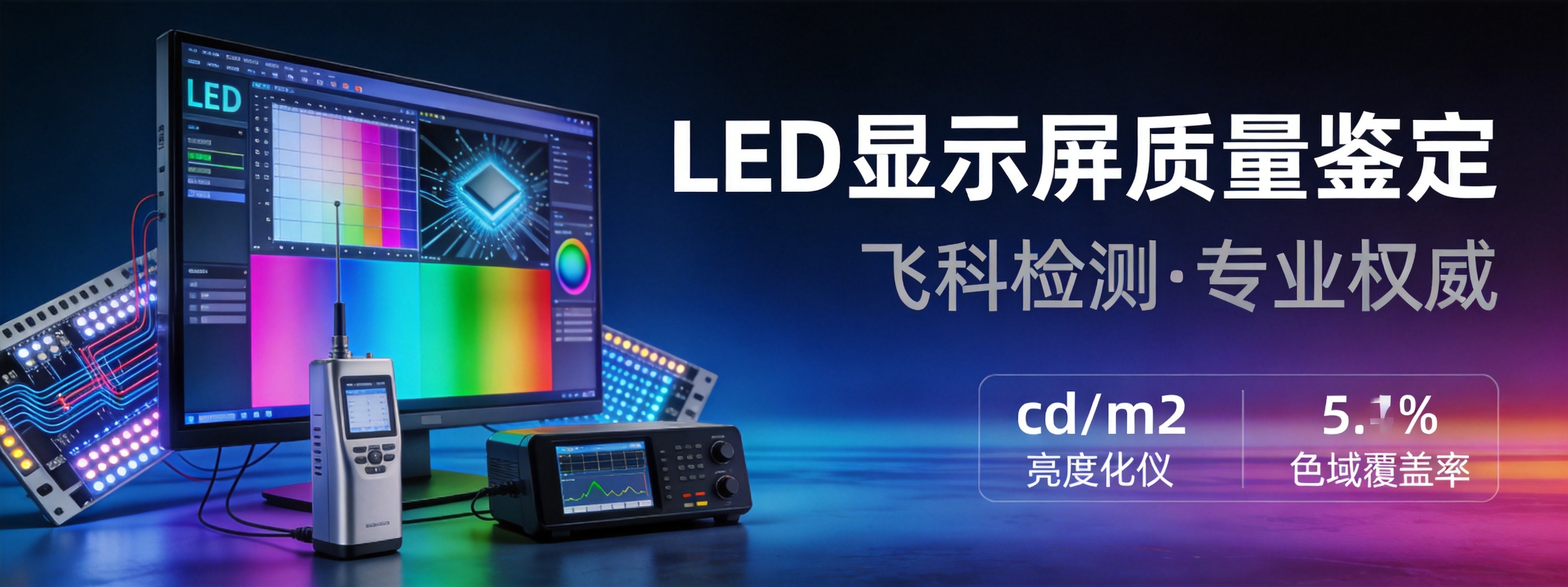 LED显示屏质量鉴定