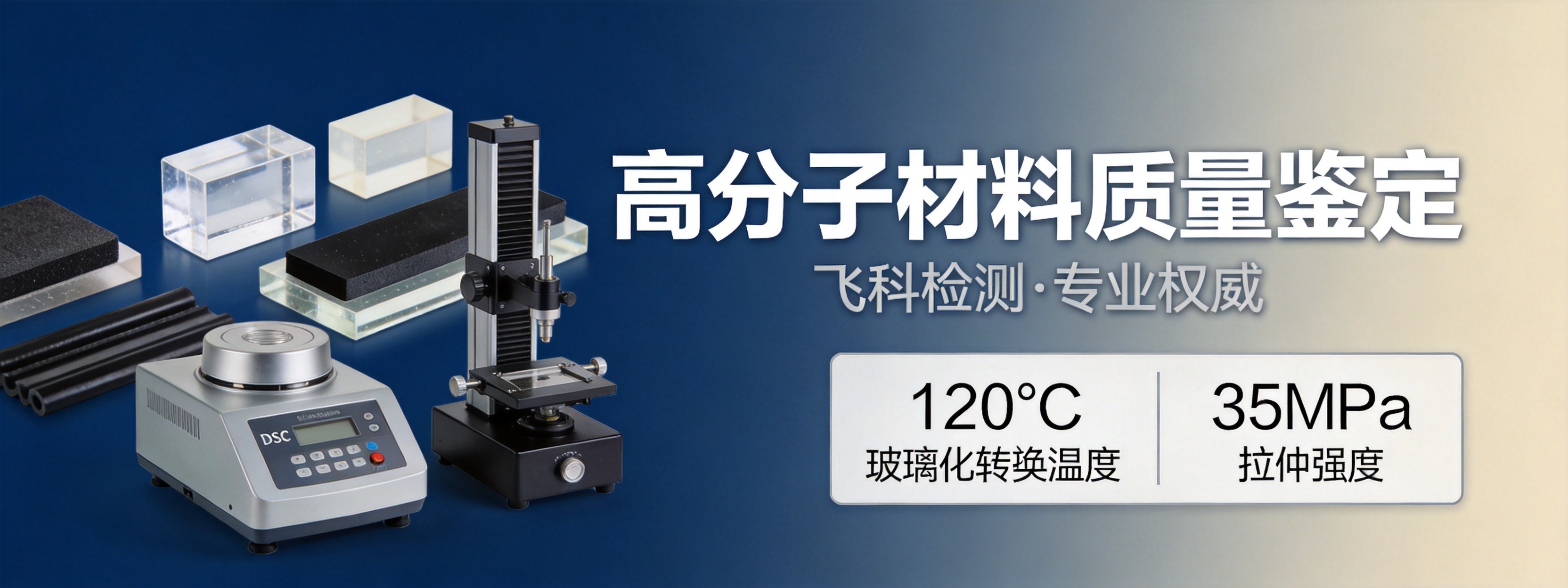 高分子材料质量鉴定