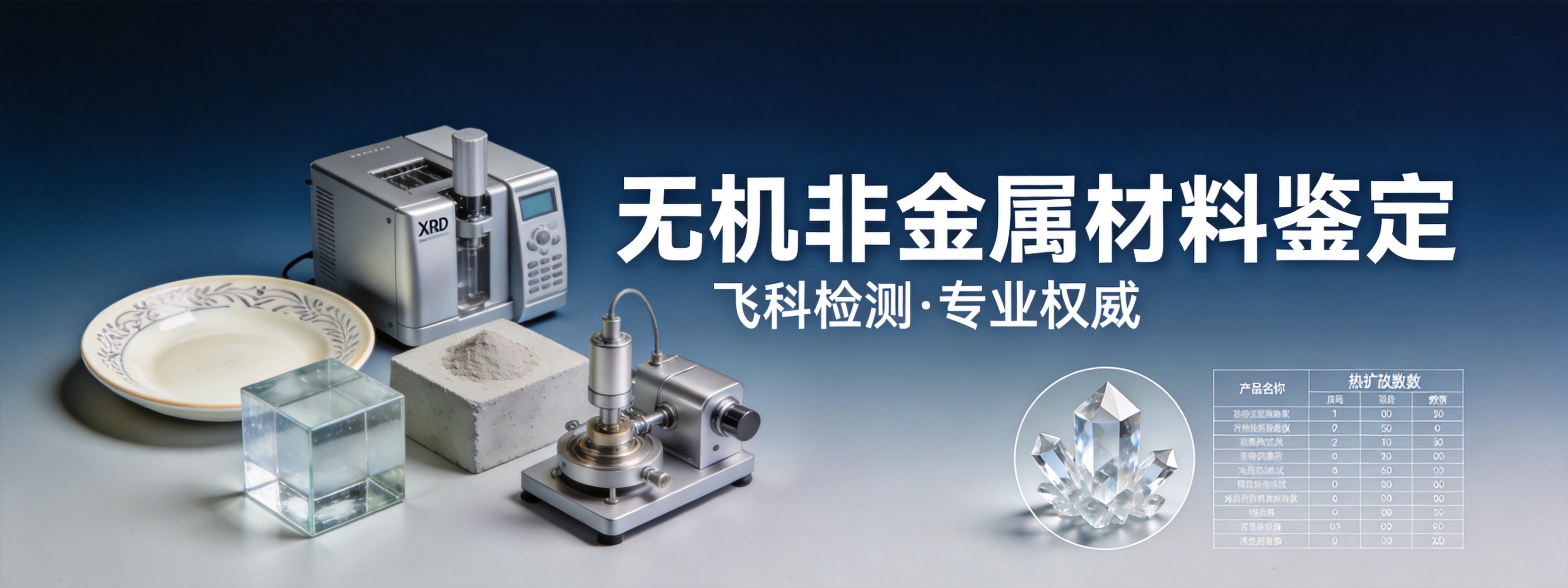 无机非金属材料鉴定