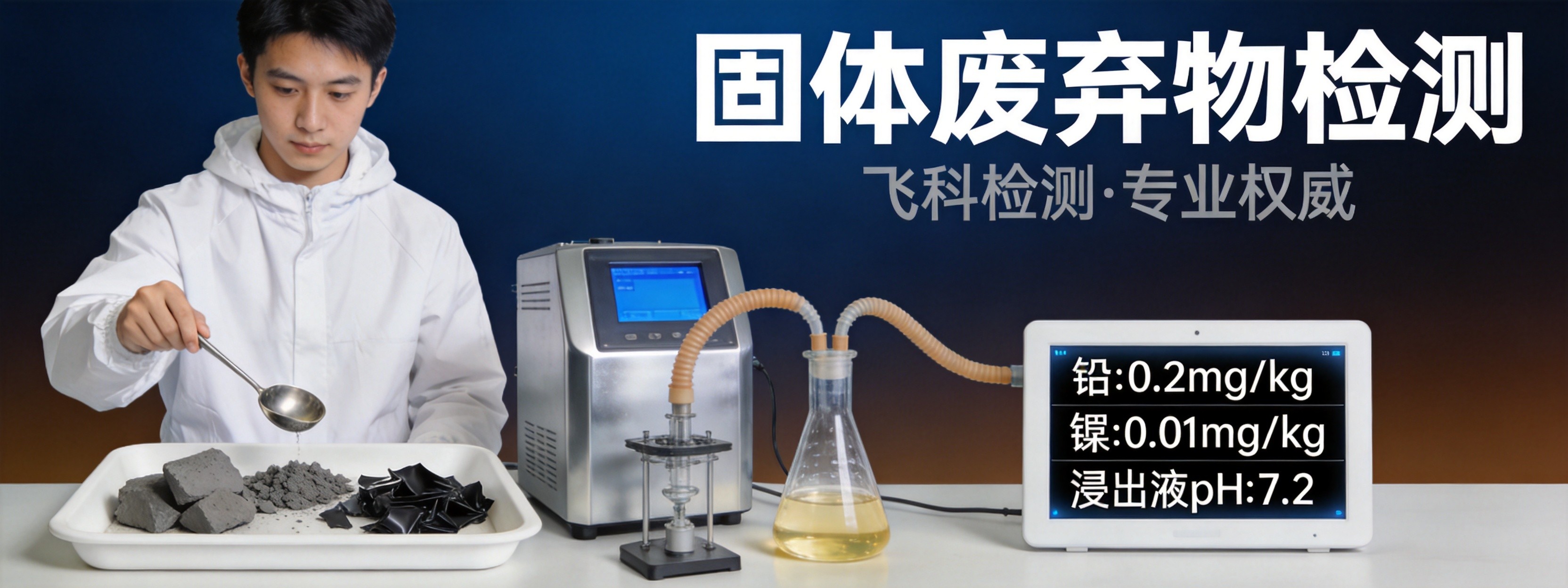 固体废弃物检测