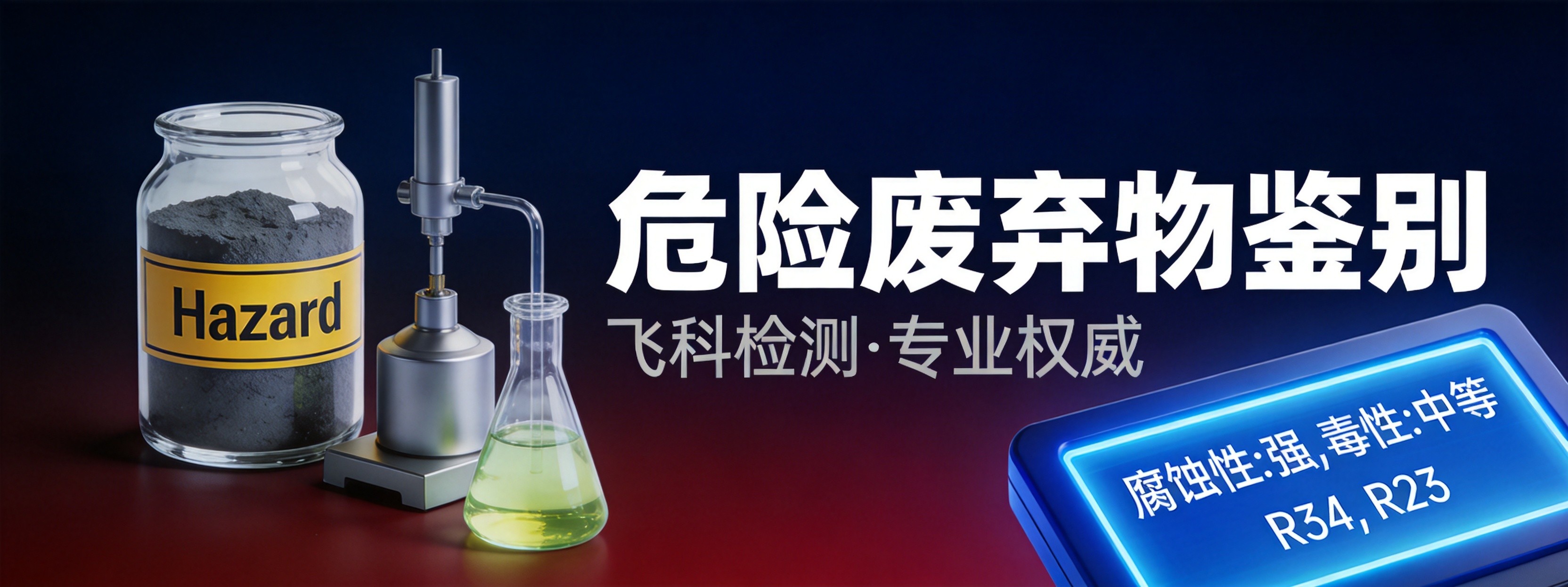危险废弃物鉴别