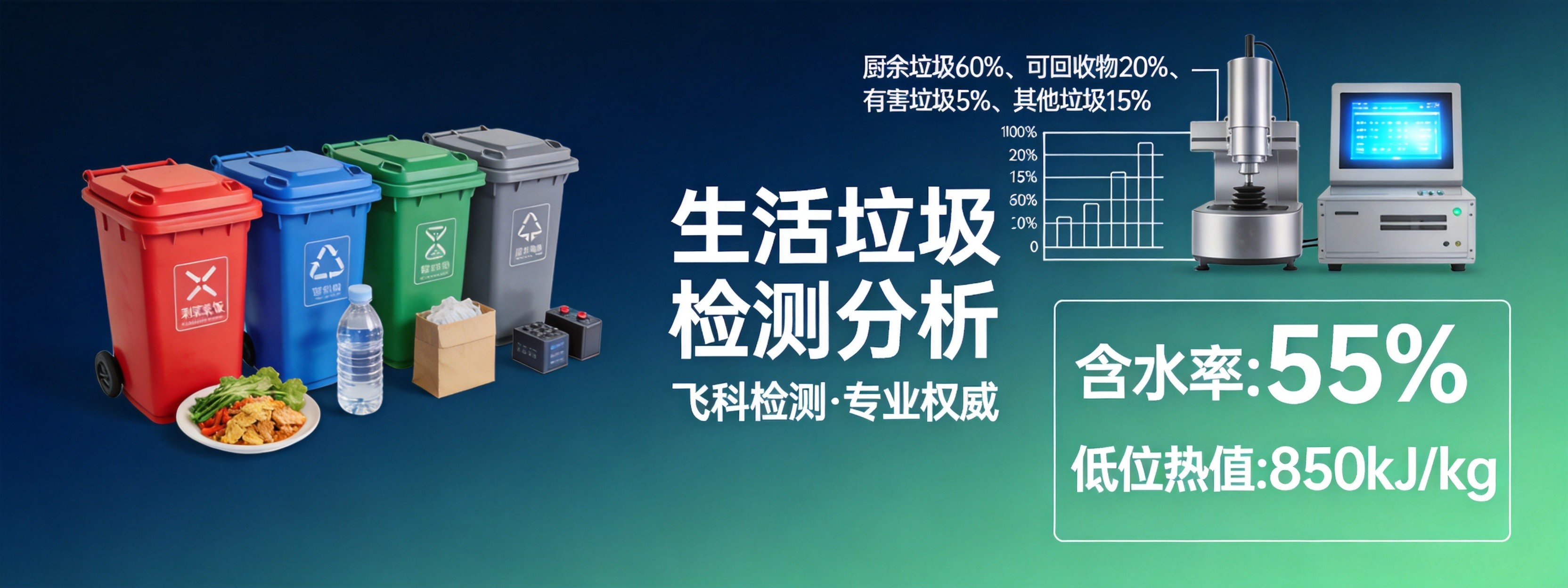 生活垃圾检测分析