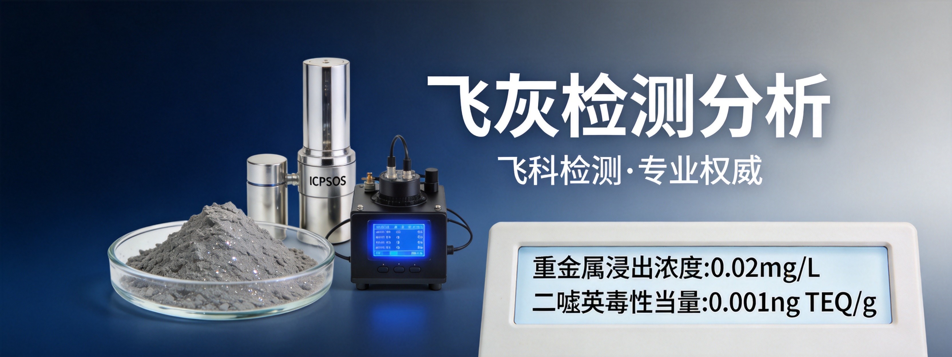 飞灰检测分析