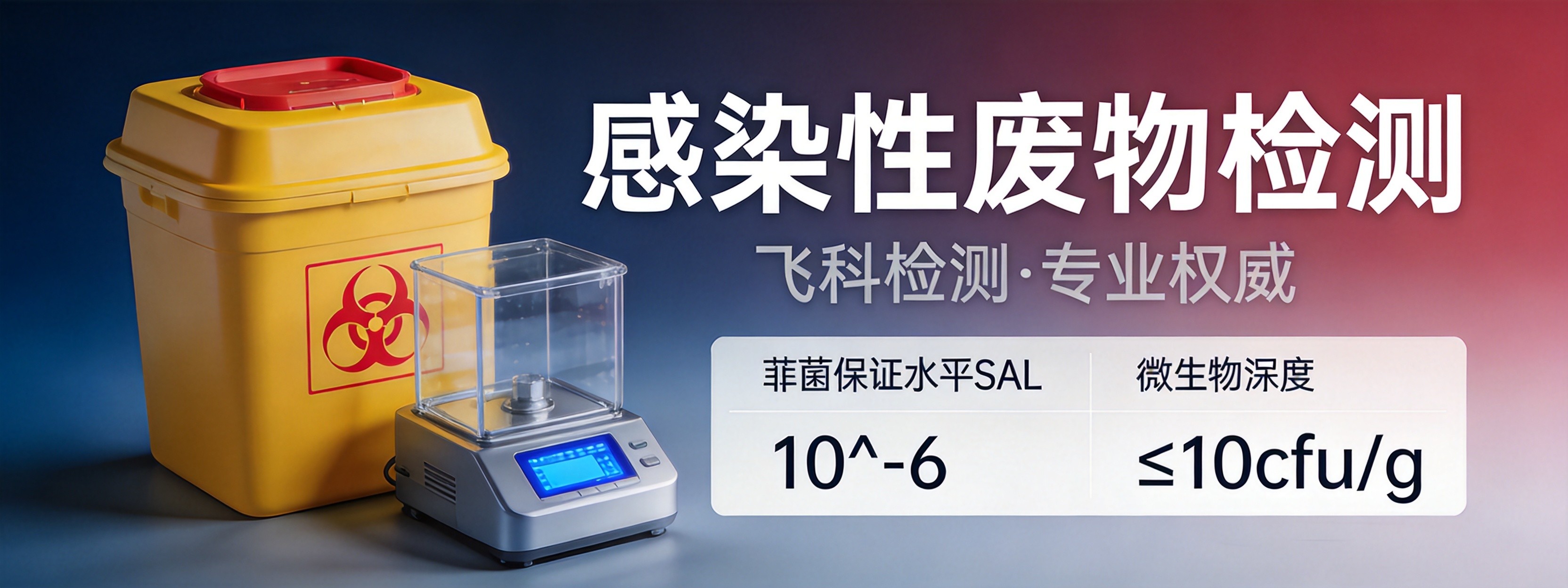 感染性废物检测