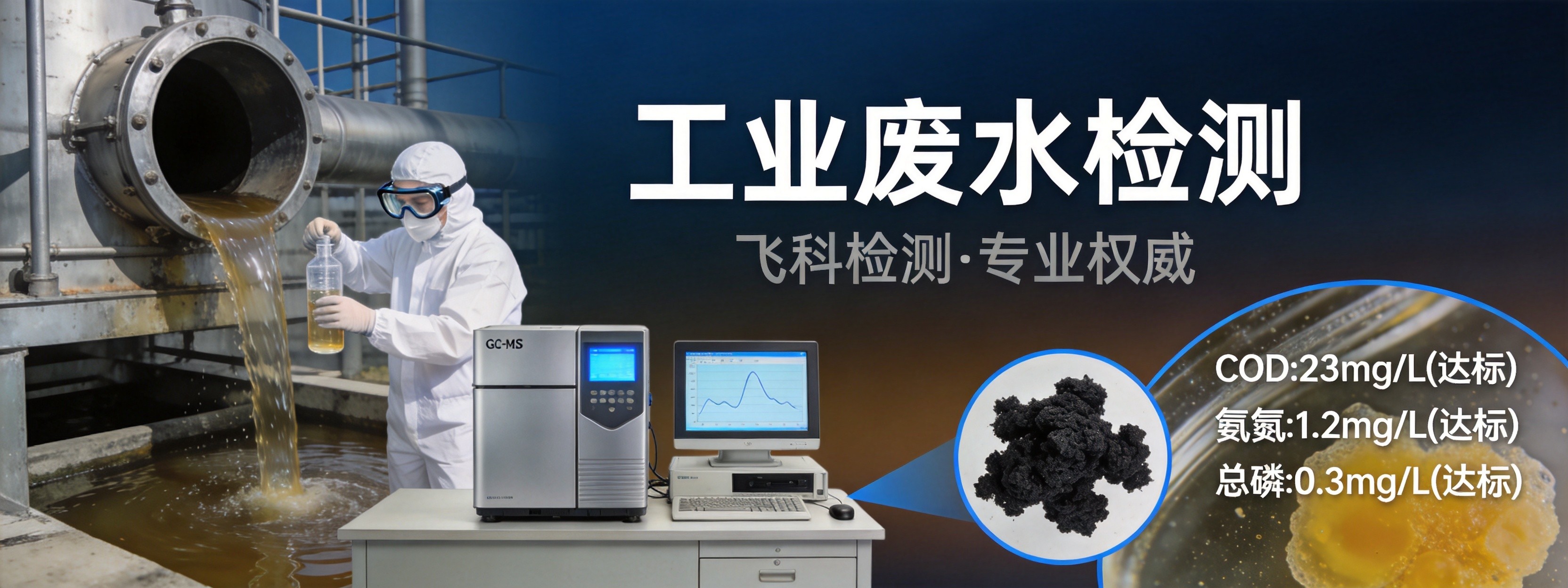 工业废水检测