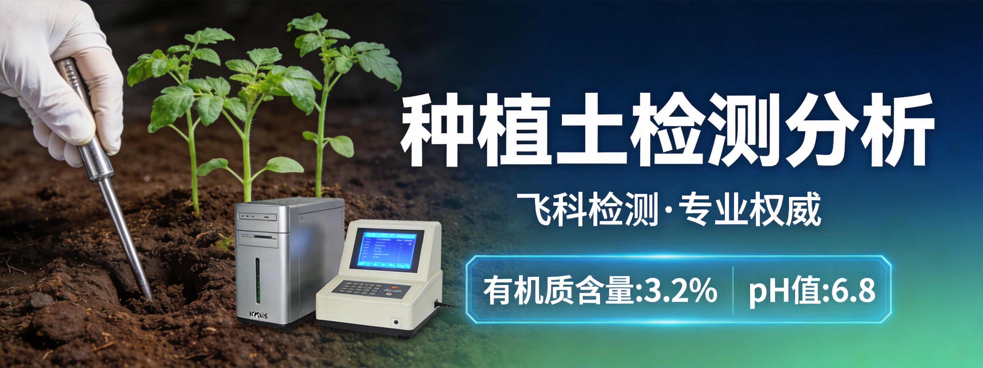 种植土检测分析
