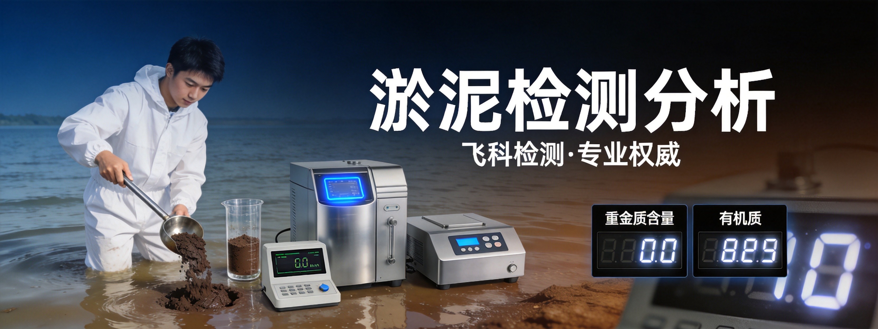 淤泥检测分析