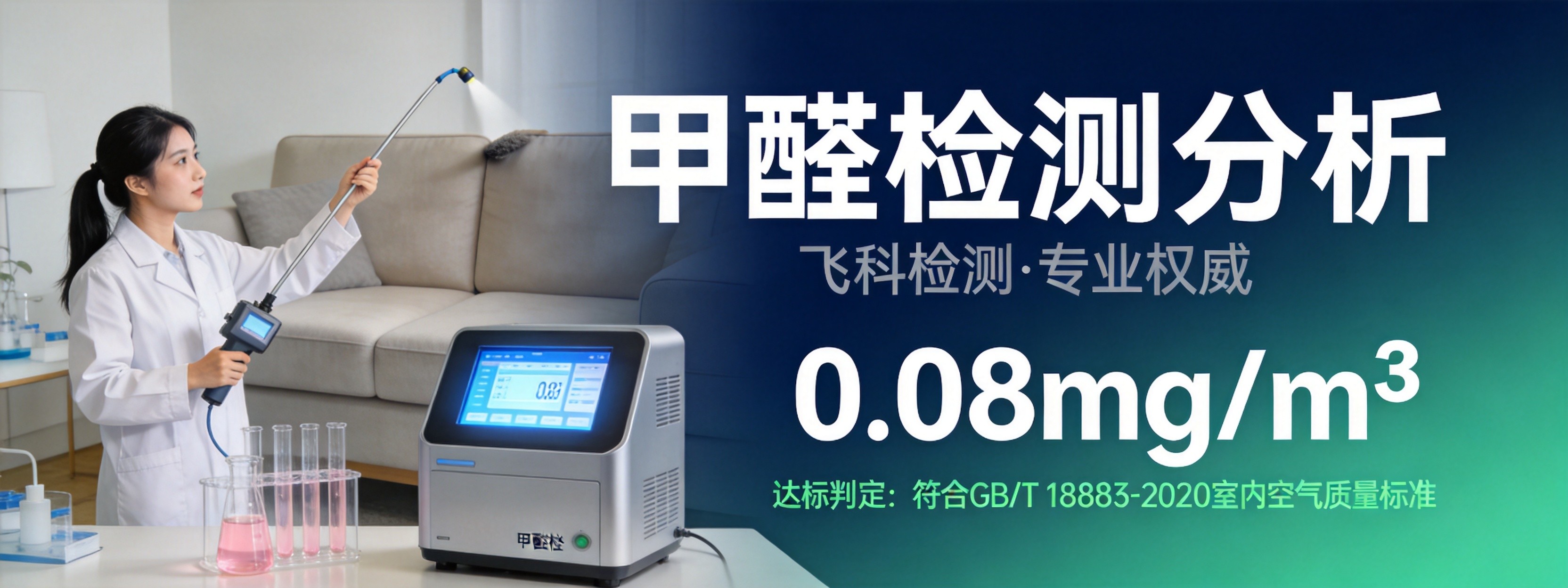 甲醛检测分析