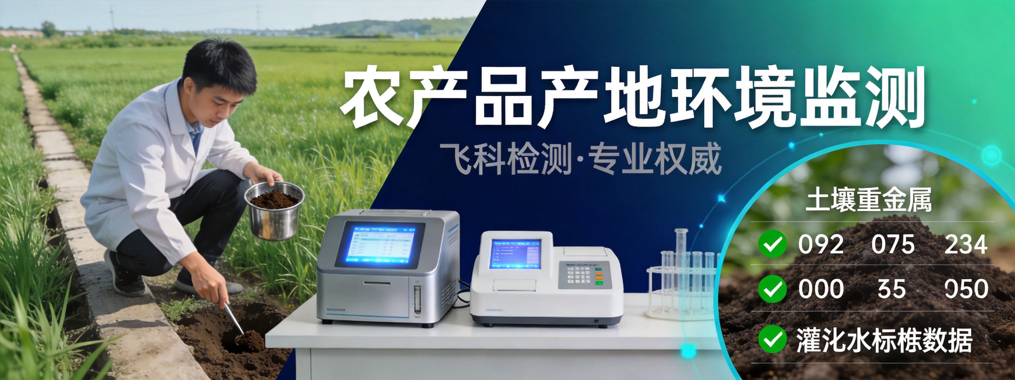 农产品产地环境监测