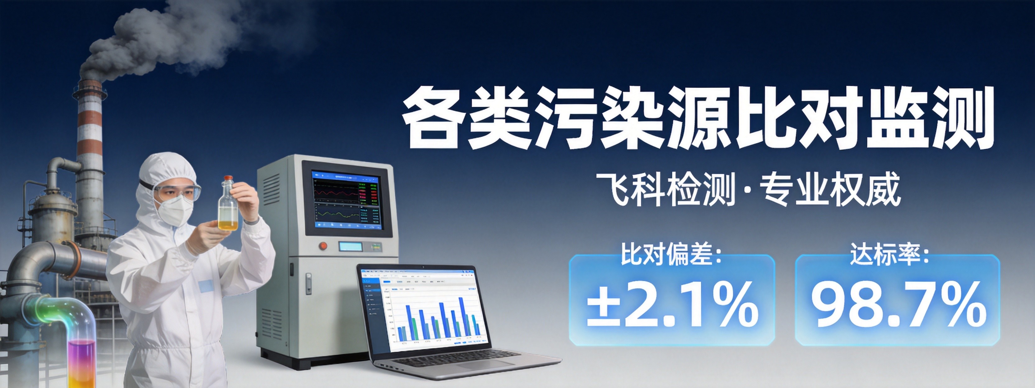 各类污染源比对监测