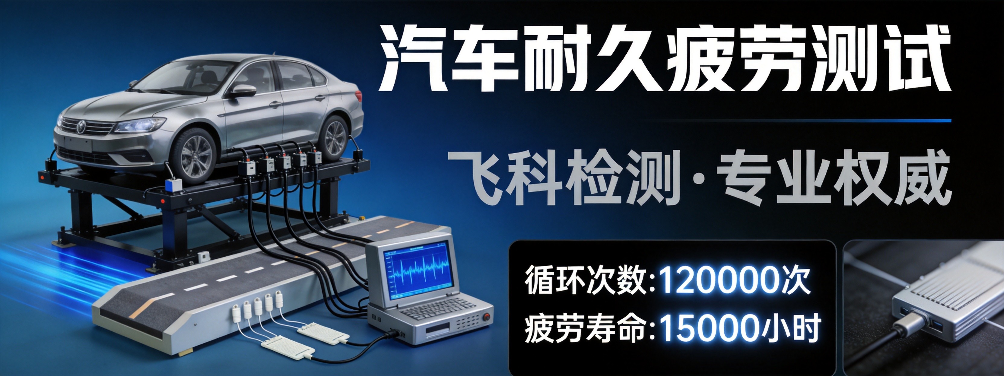 汽车耐久疲劳测试
