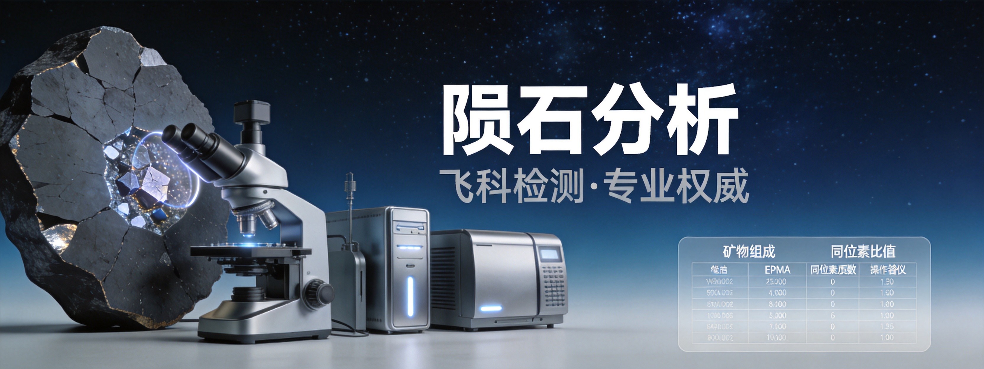 陨石分析