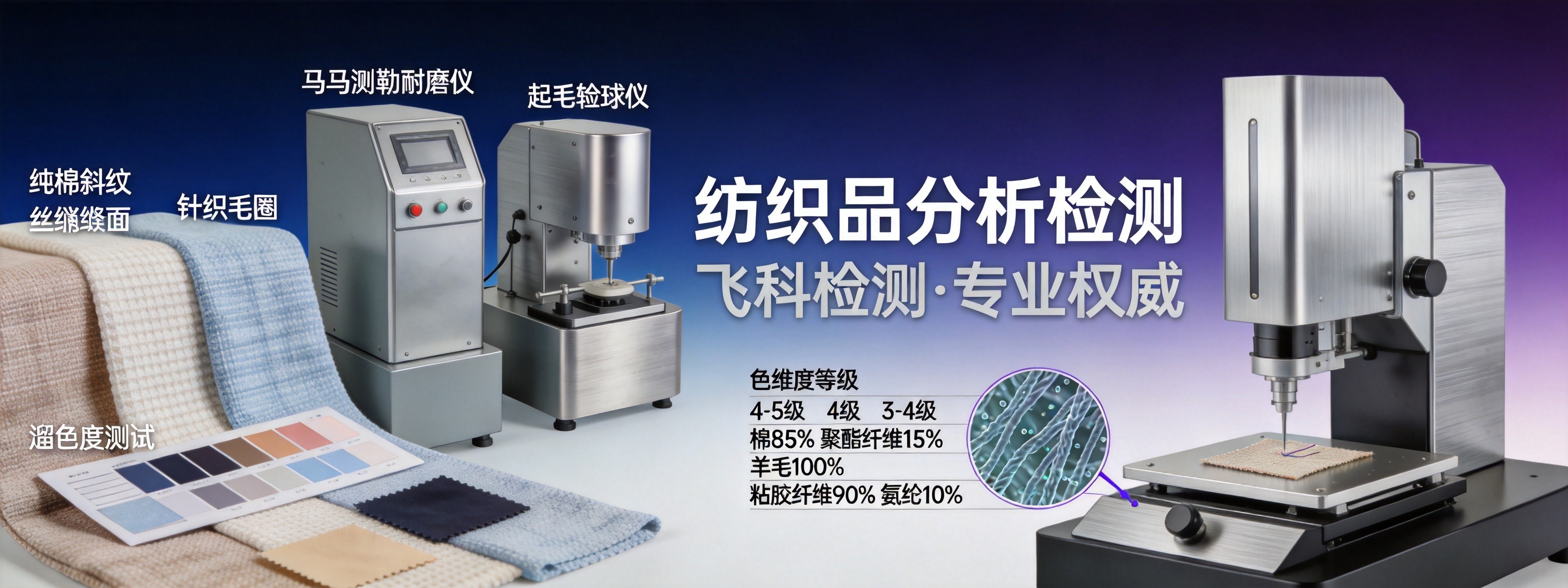 纺织品分析检测