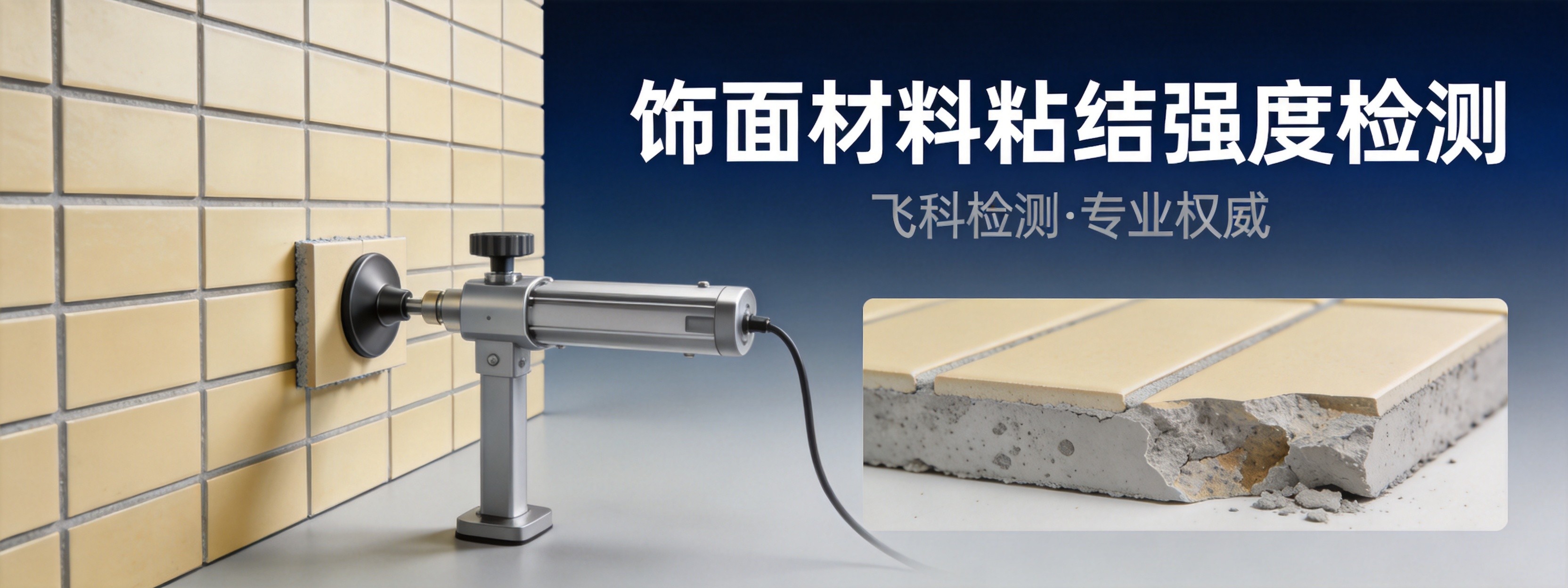 饰面材料粘结强度